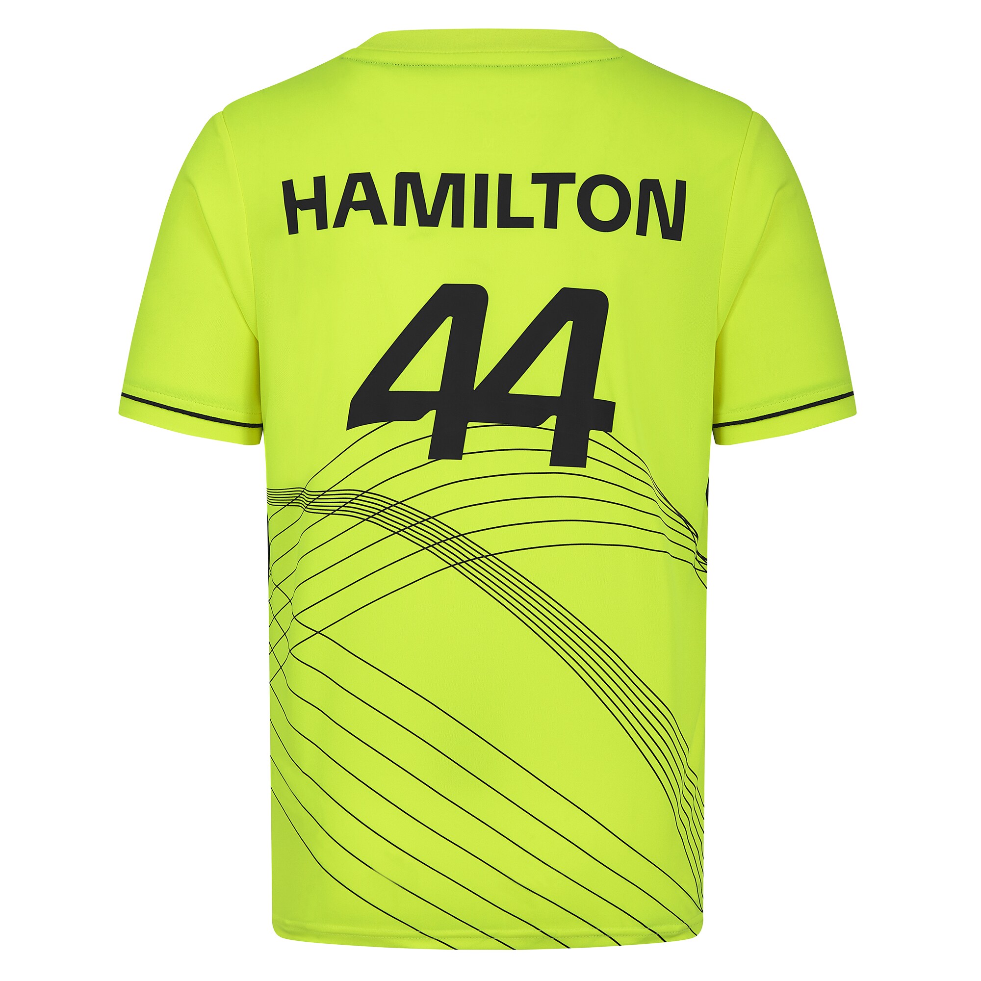 Mercedes AMG Petronas F1 Lewis Hamilton 44 Sports T-Shirt