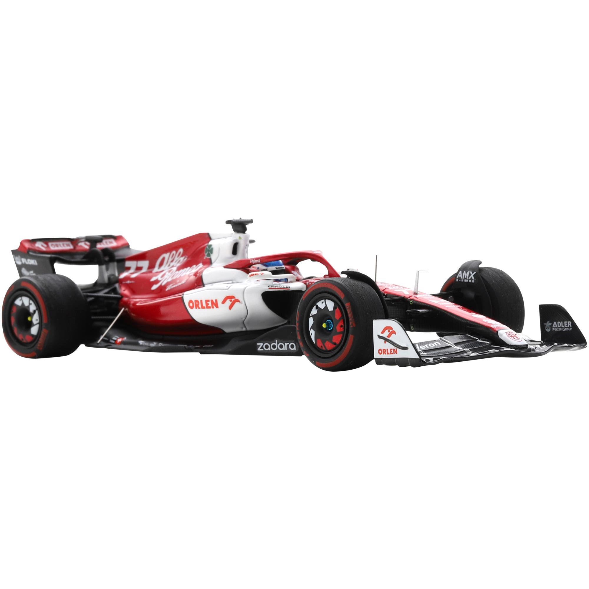 Alfa Romeo Sauber F1 F1 Team ORLEN C42 No.77 - 6th Place Bahrain GP - Valtteri Bottas 1:43 Model