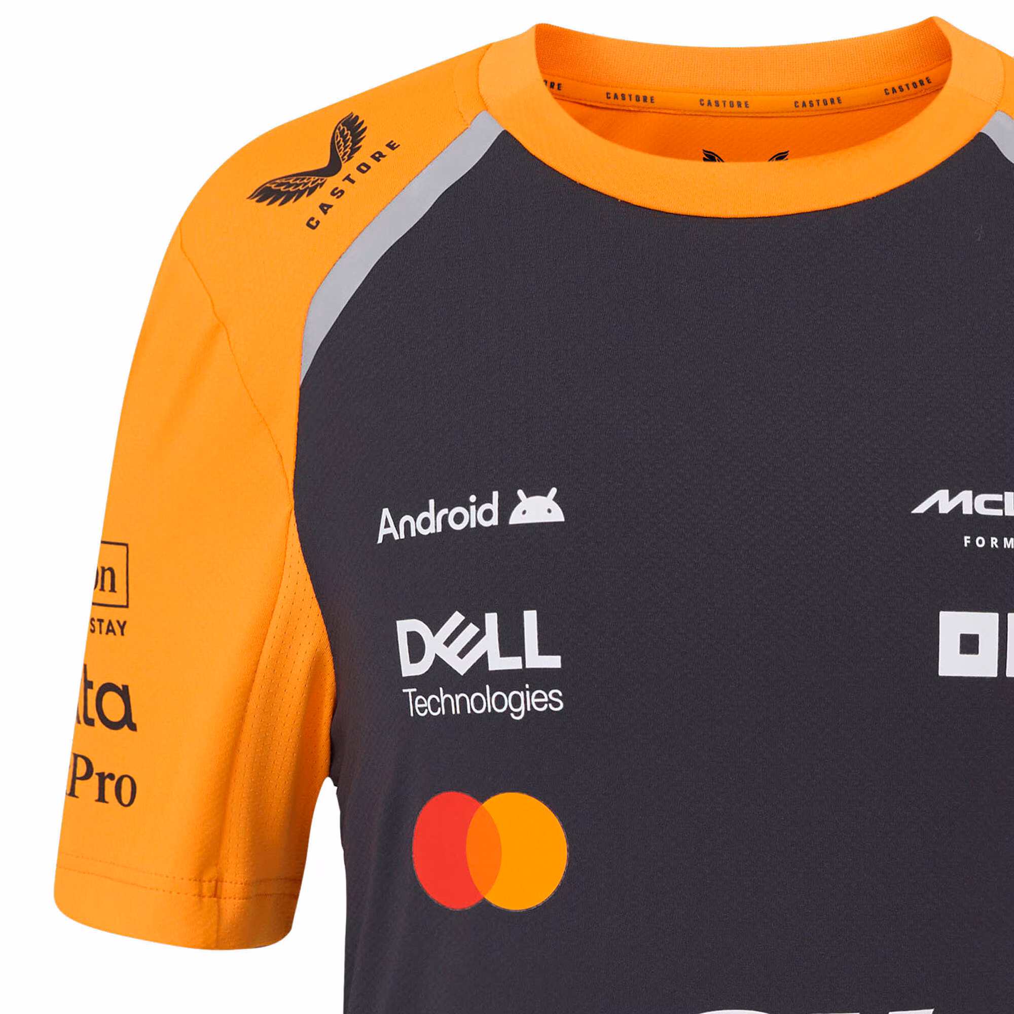 McLaren 2025 Team Set Up T-Shirt - Phantom - Kids