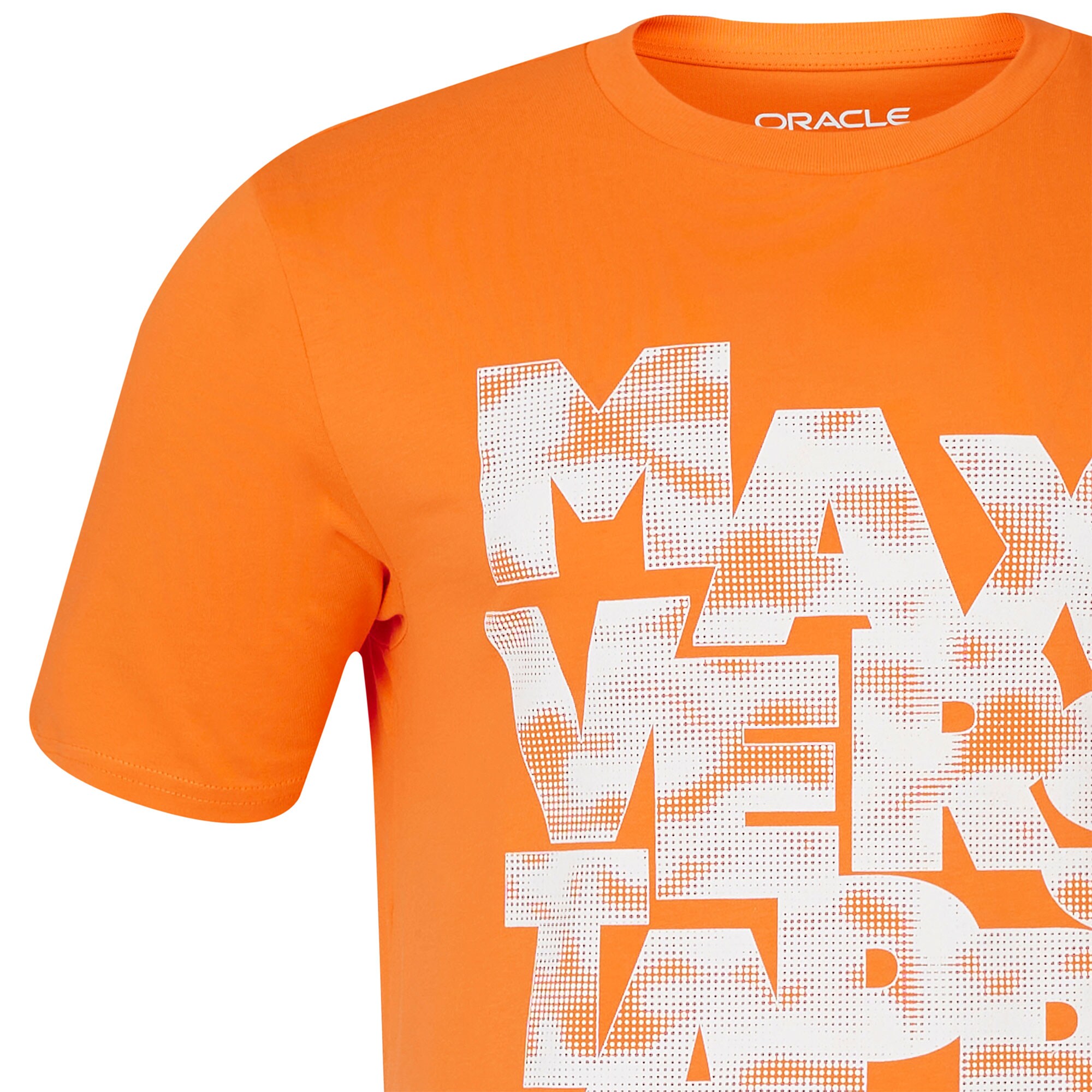 Red Bull Racing Max Verstappen Expression Driver T-Shirt - Orange - Unisex