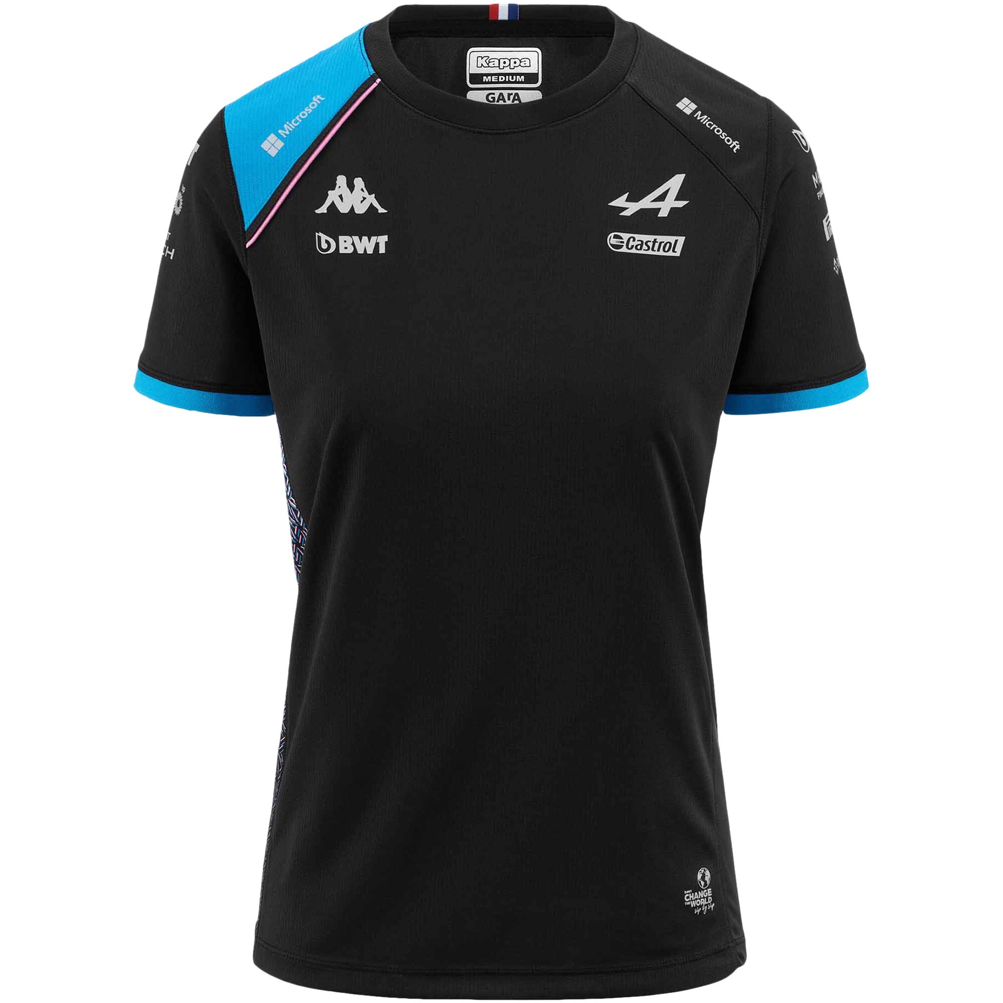 BWT Alpine F1 Team 2023 T-Shirt - Womens