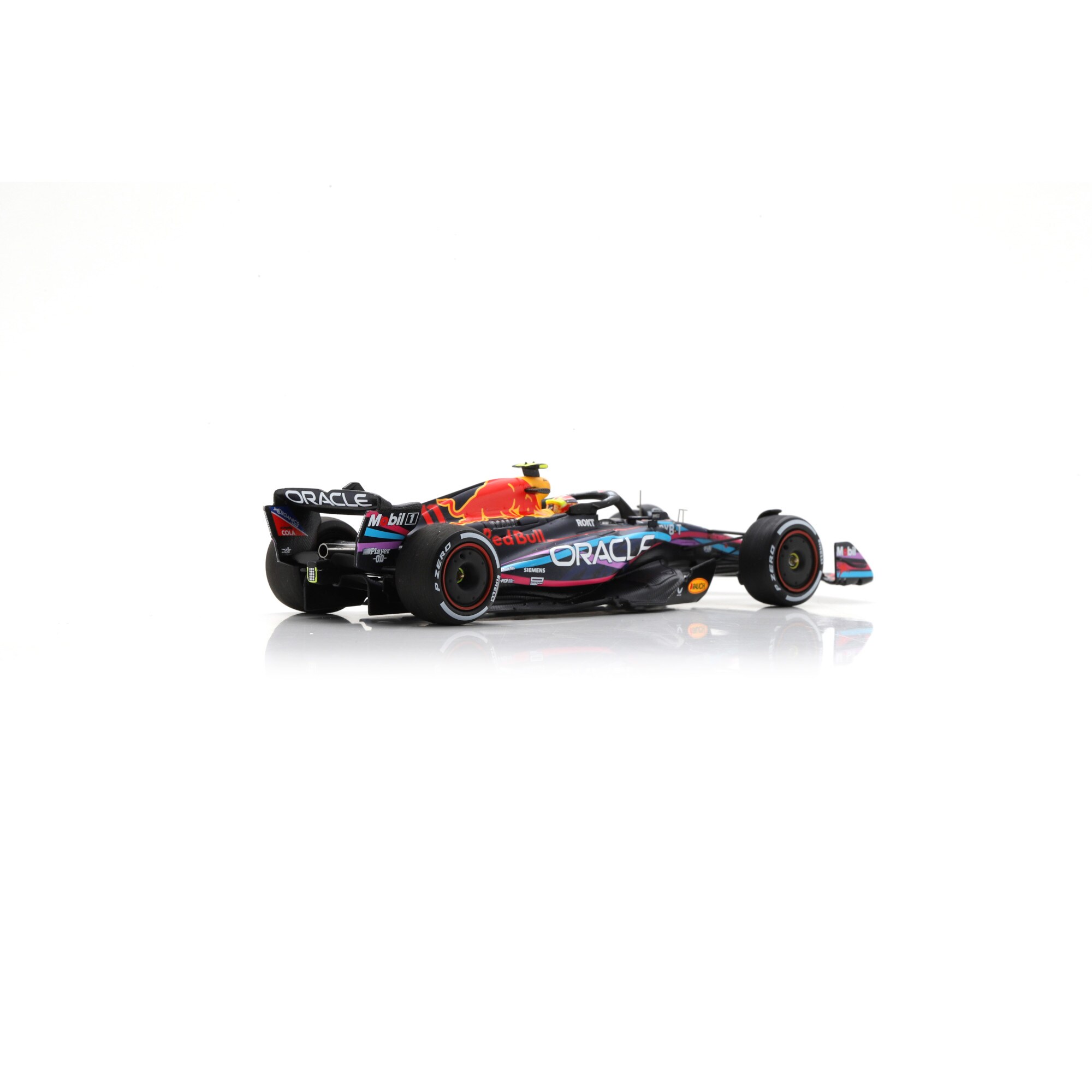 Red Bull Racing RB19 No.11 Sergio Perez 2nd Miami GP 1:43 Spark Model
