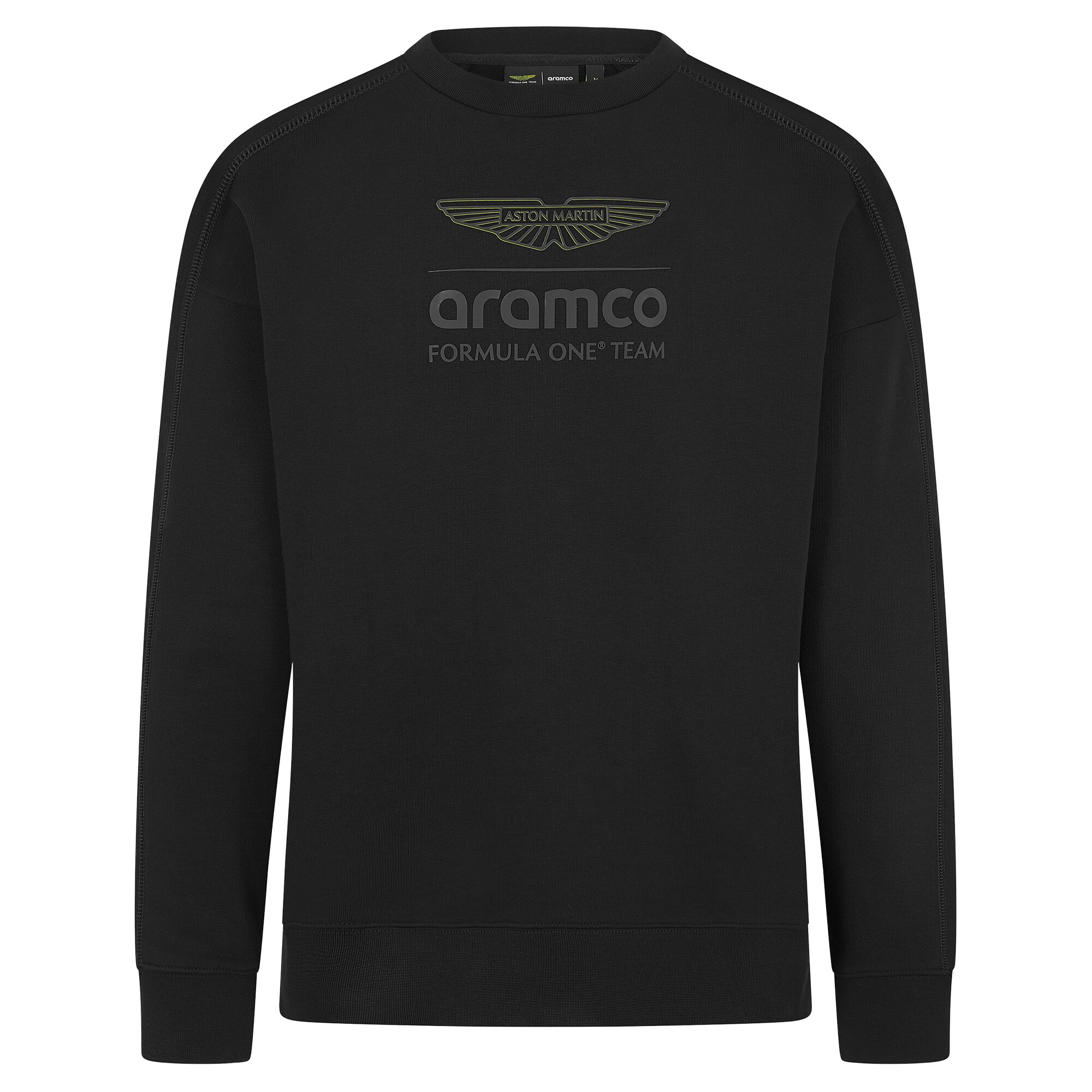 Aston Martin Aramco F1 Stealth Crew Sweat