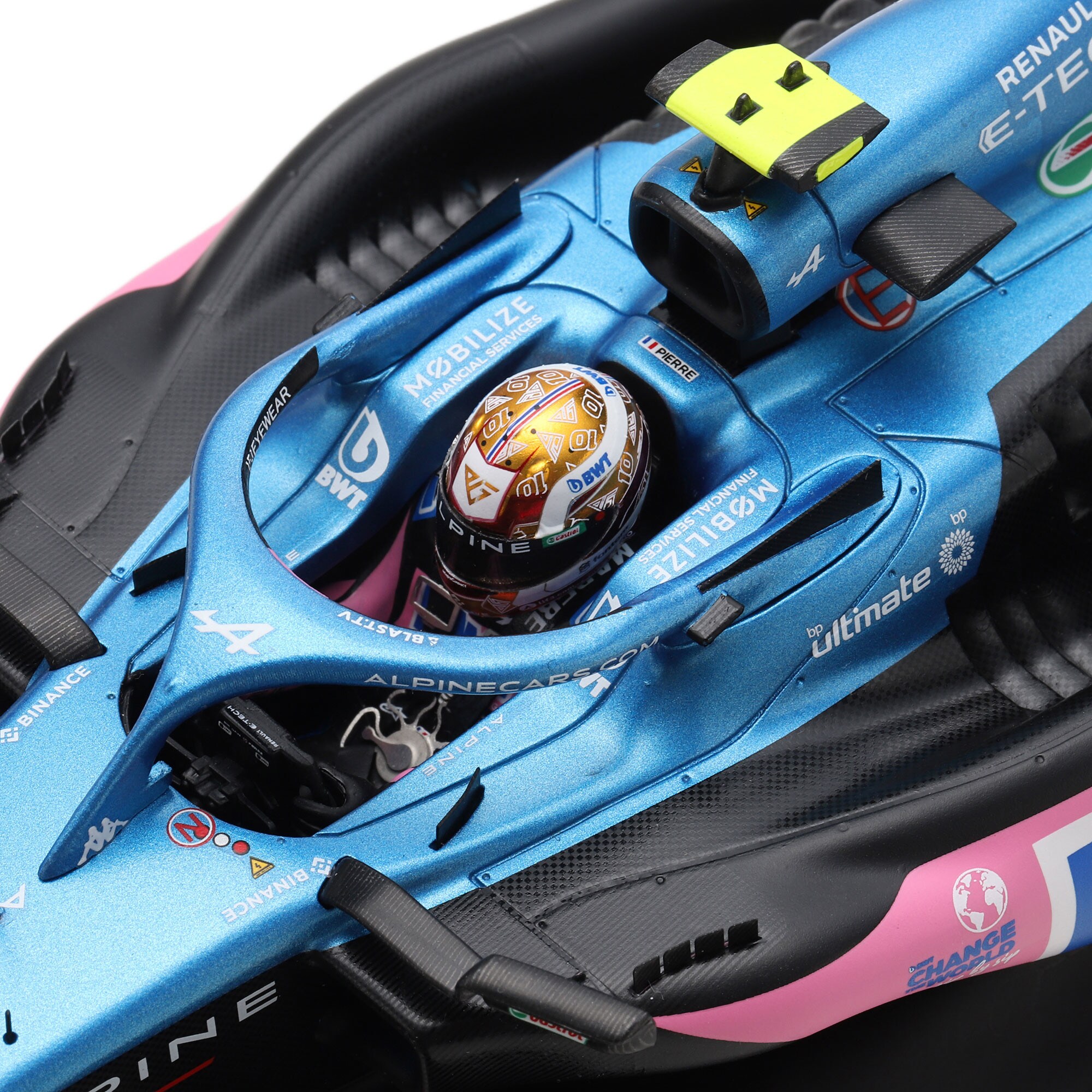 BWT Alpine F1 Team A523 No.10 - Pierre Gasly 1:18 Model