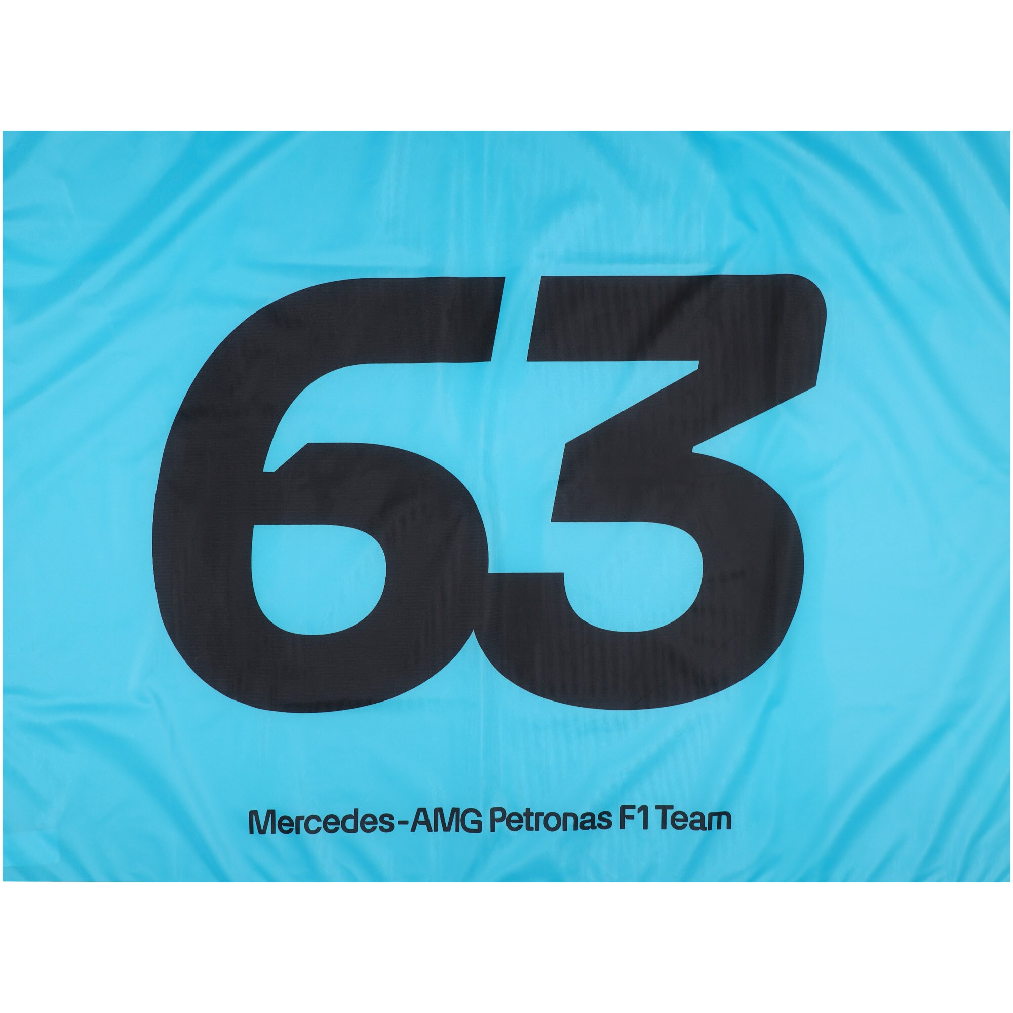 Mercedes AMG Petronas F1 George Russell 90 x 120 Flag