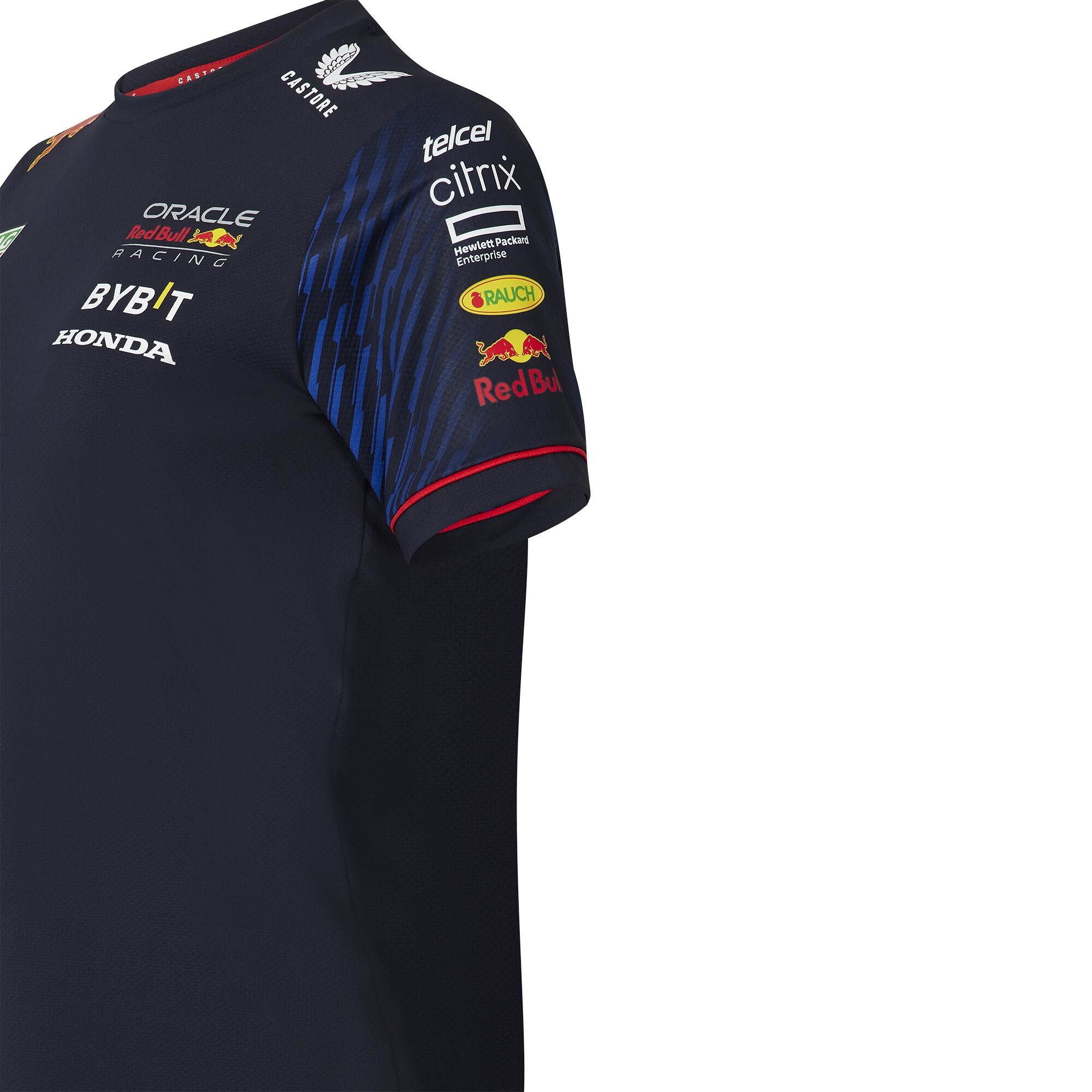 Oracle Red Bull Racing 2023 Team Set Up T-Shirt - Womens