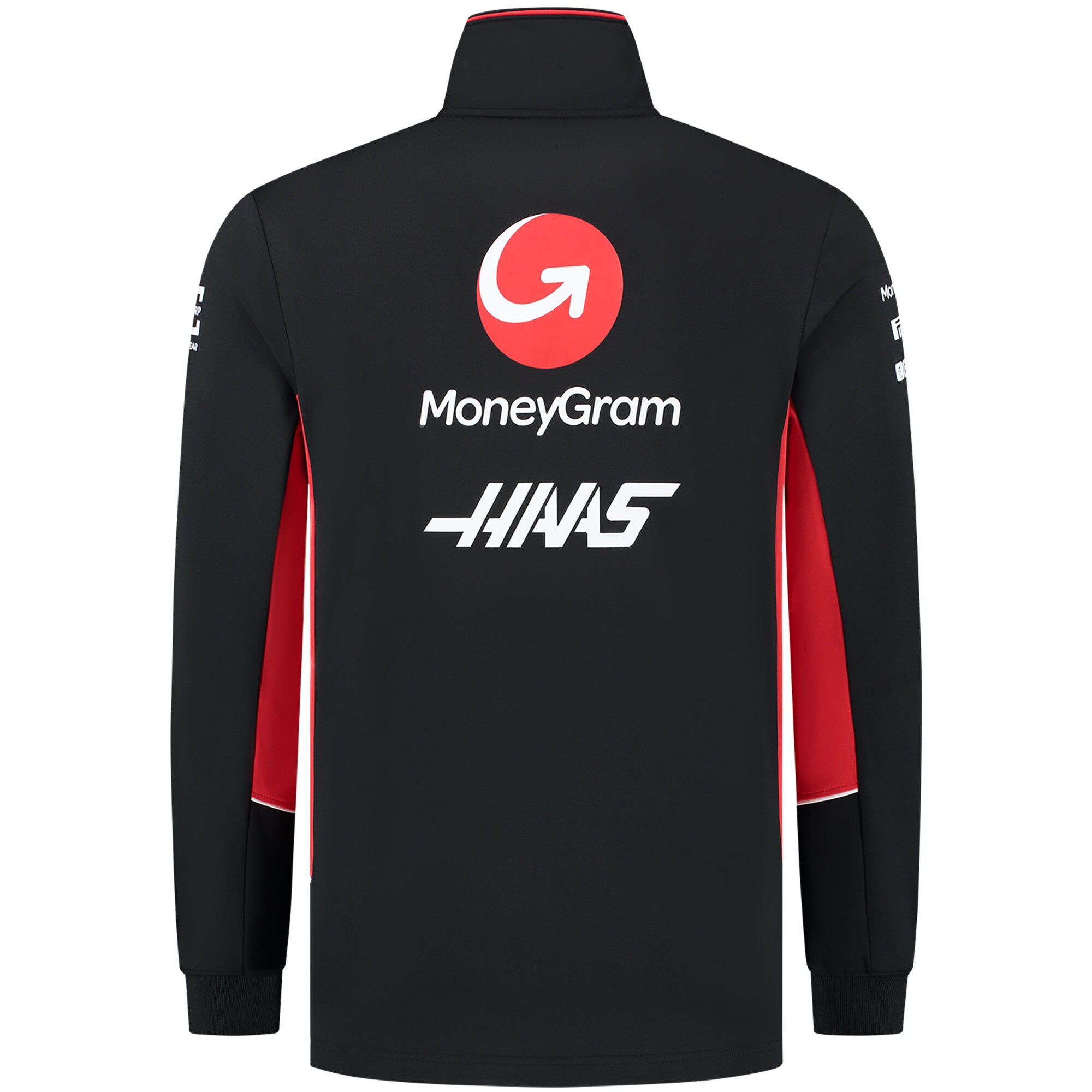 Haas F1 Moneygram 2024 Team Zip Sweater