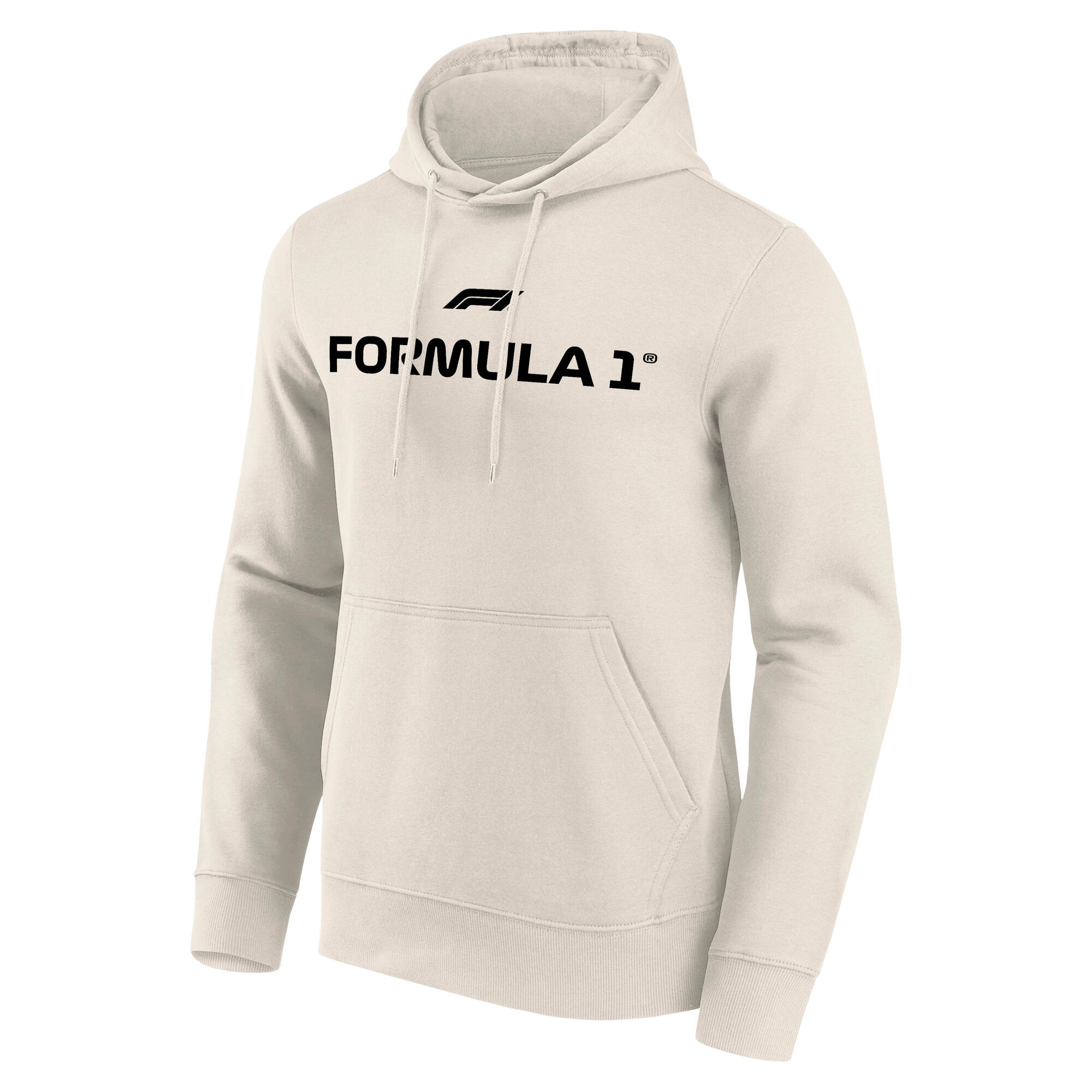 Formula 1 Wordmark Logo Hoodie - Off White