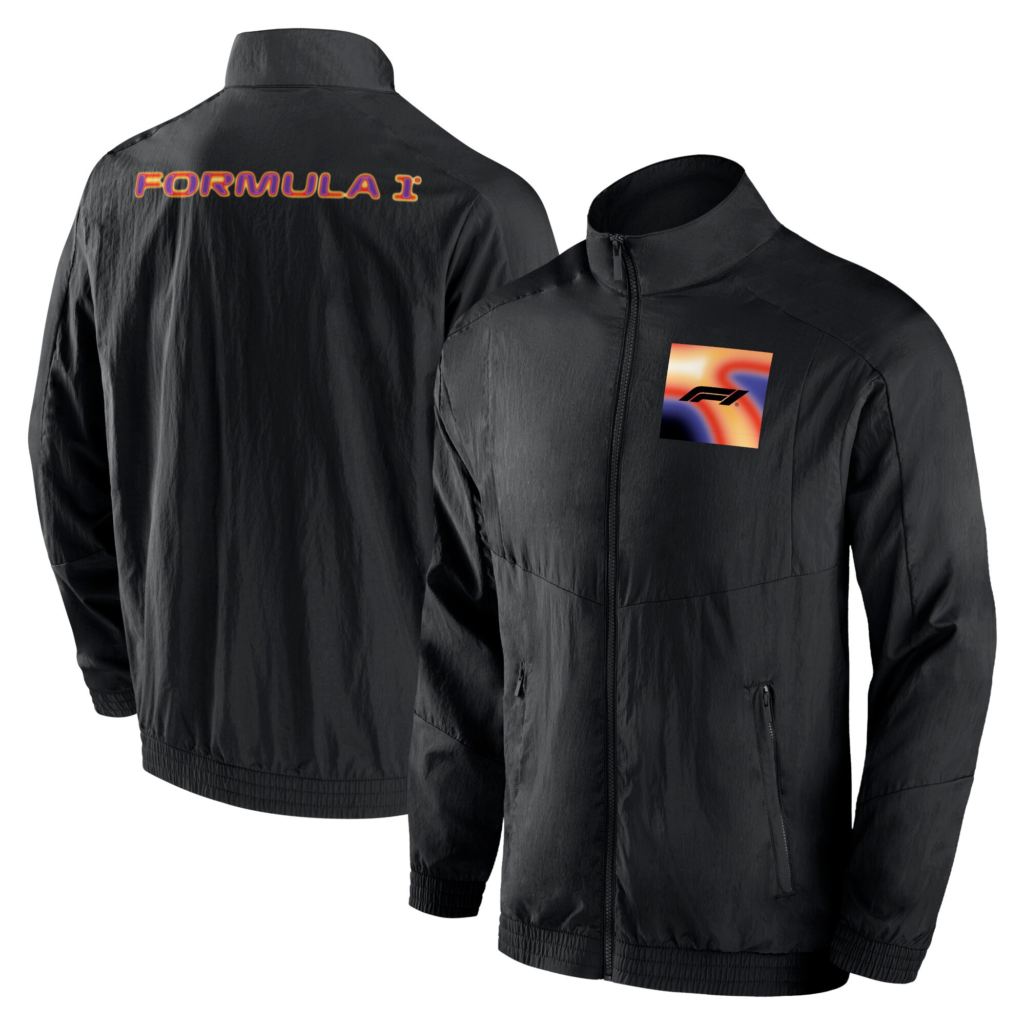Formula 1 Heat Map Woven Track Jacket