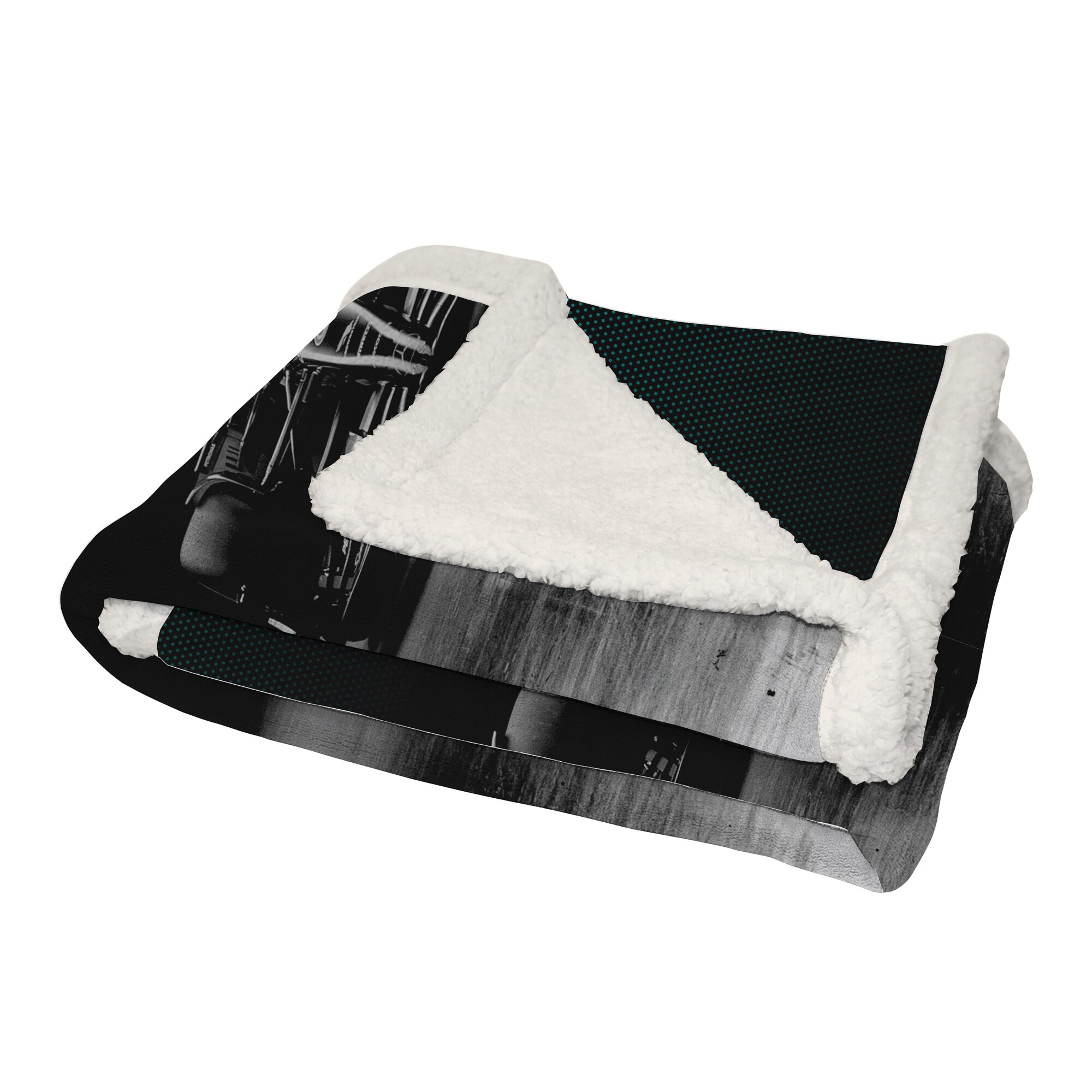 Mercedes Shadow Car Sherpa Fleece