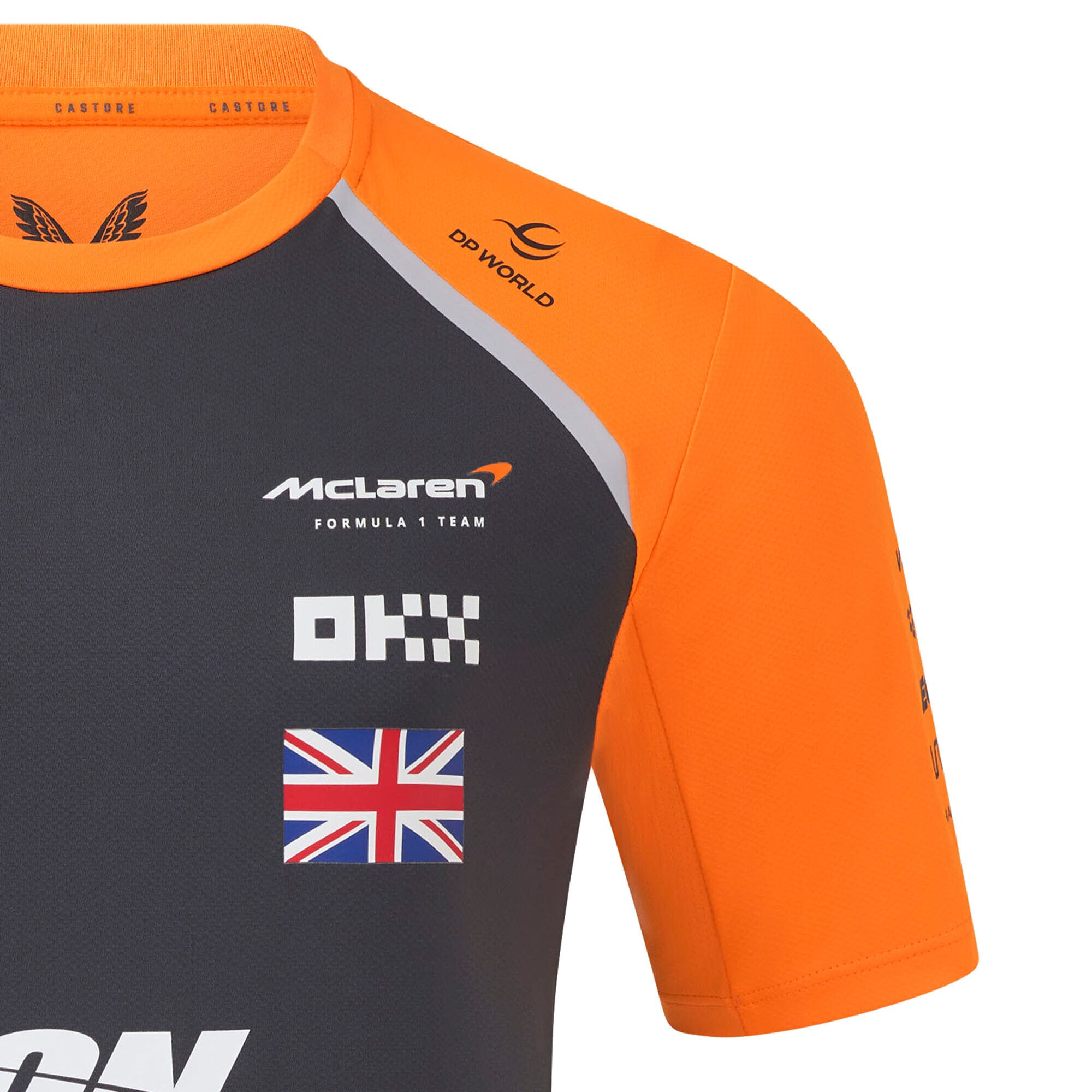 McLaren 2025 Team Lando Norris Driver Set Up T-Shirt - Phantom