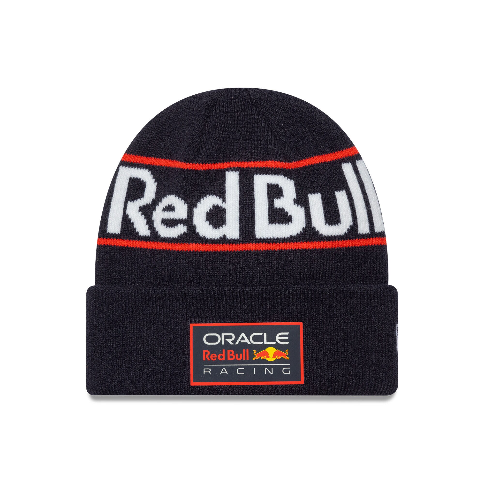 Red Bull Racing New Era Team Cuff Beanie - Navy - Kids
