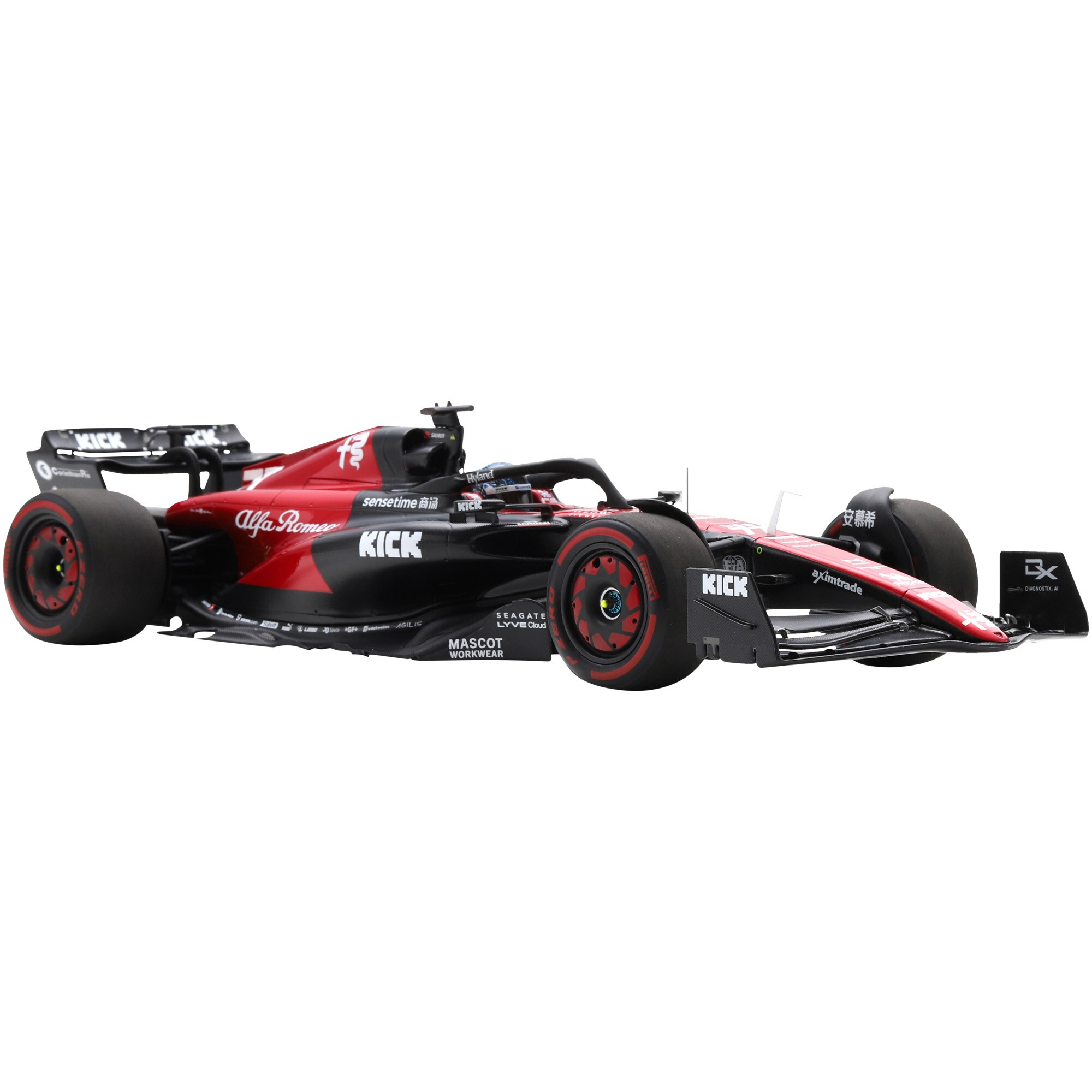 Alfa Romeo Sauber F1 Team Stake C43 No.77 - Valtteri Bottas 1:18 Model