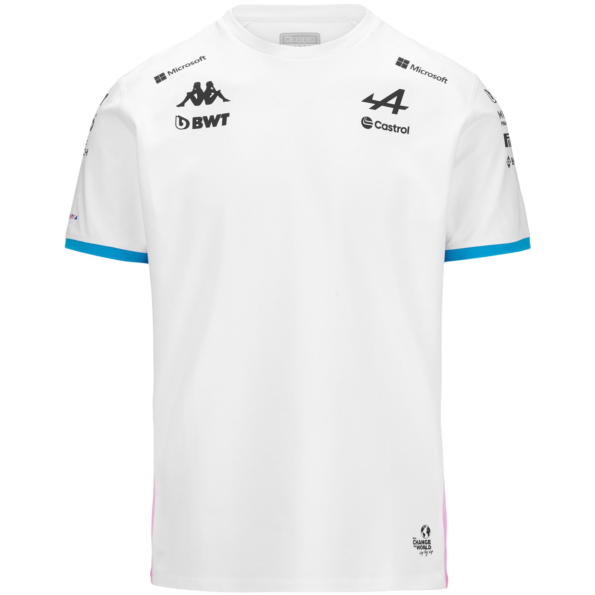 Alpine F1 Team 2024 T-Shirt - White