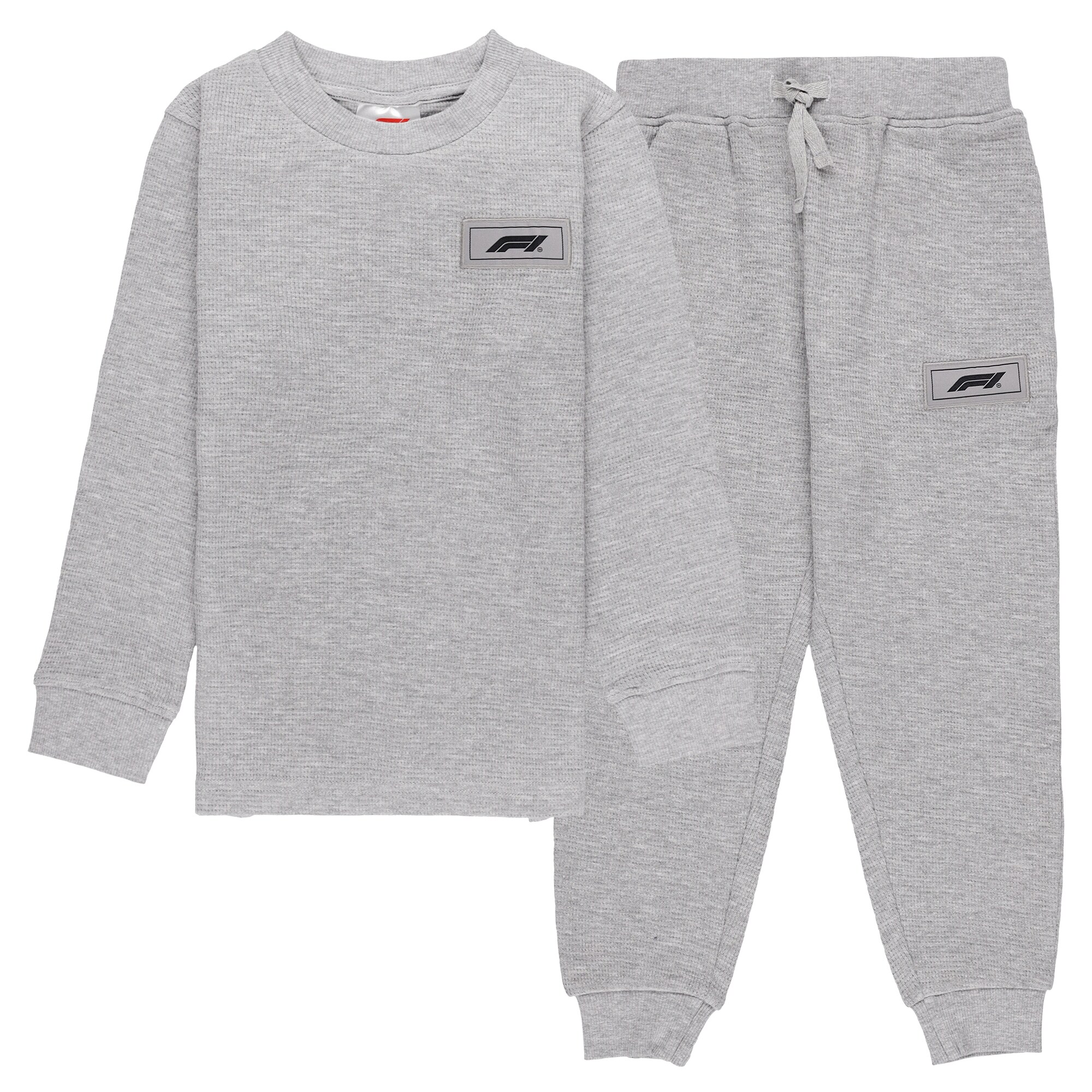 Formula 1 Waffle Pyjamas - Boys