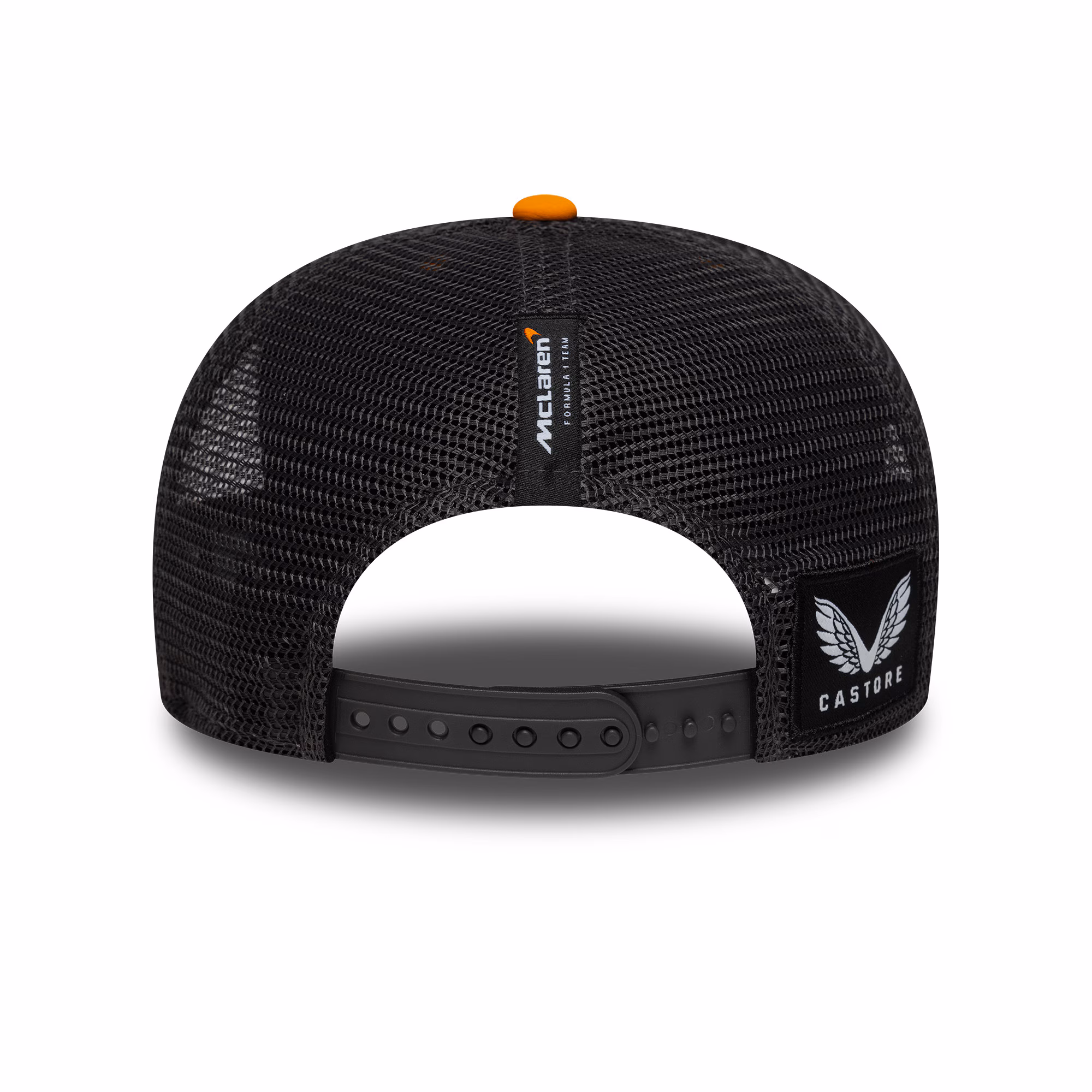 McLaren New Era Team 9SEVENTY Stretch Snap Cap - Papaya