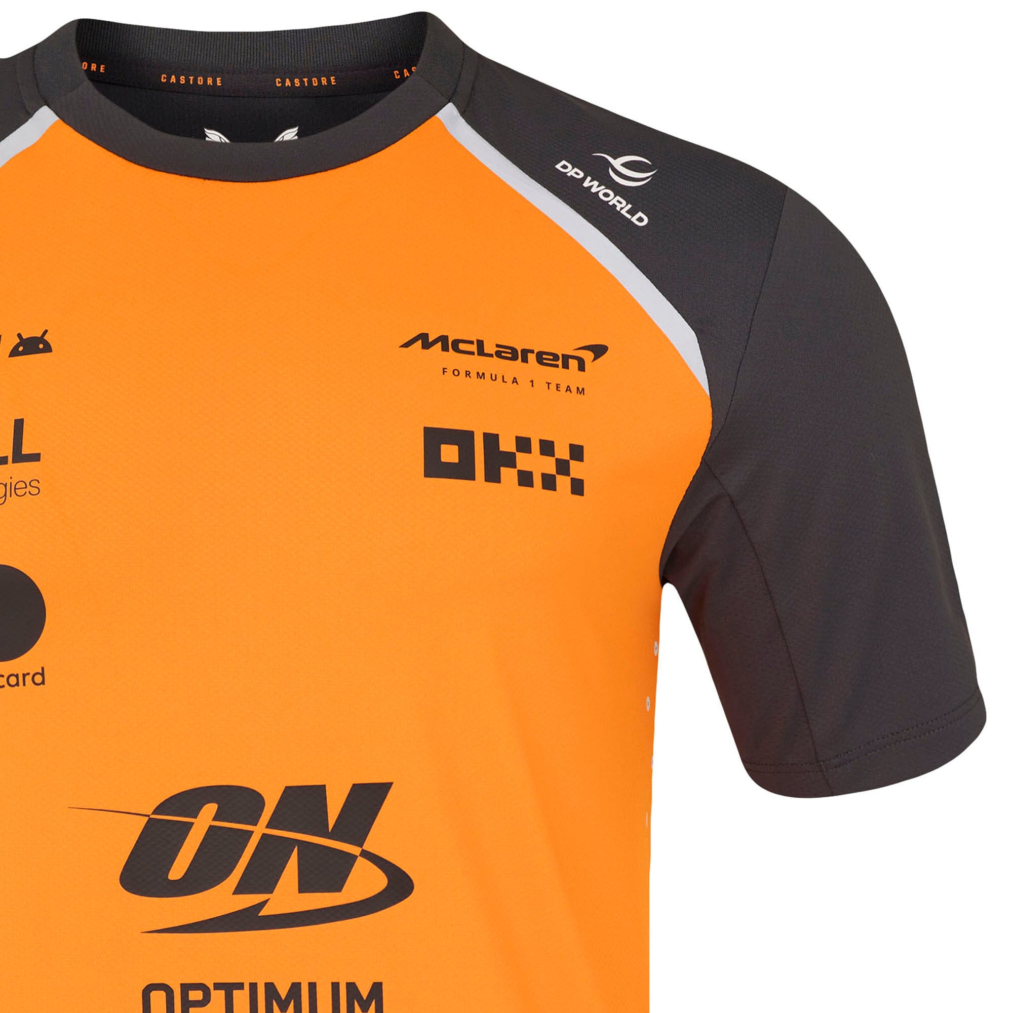 McLaren 2025 Team Set Up T-Shirt - Autumn