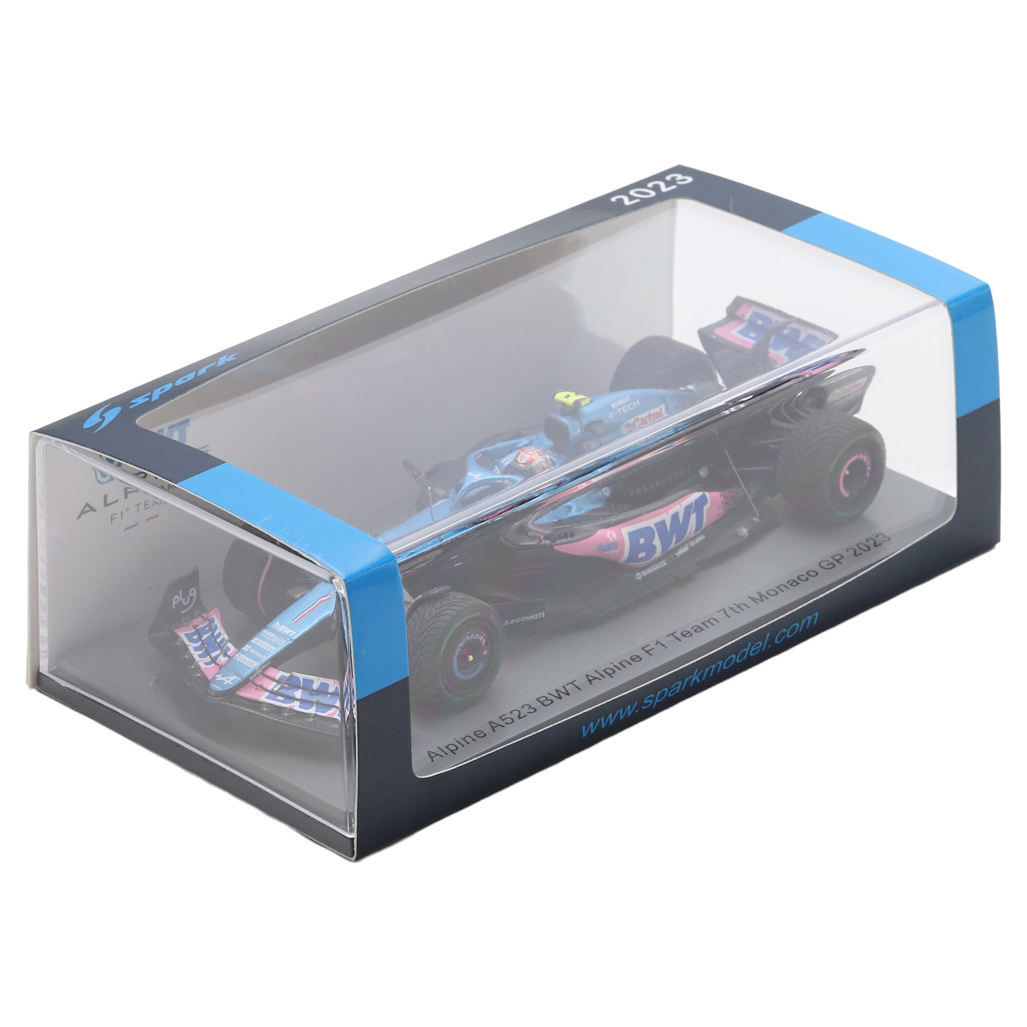 BWT Alpine F1 Team A523 No.10 - Pierre Gasly 1:43 Spark Model