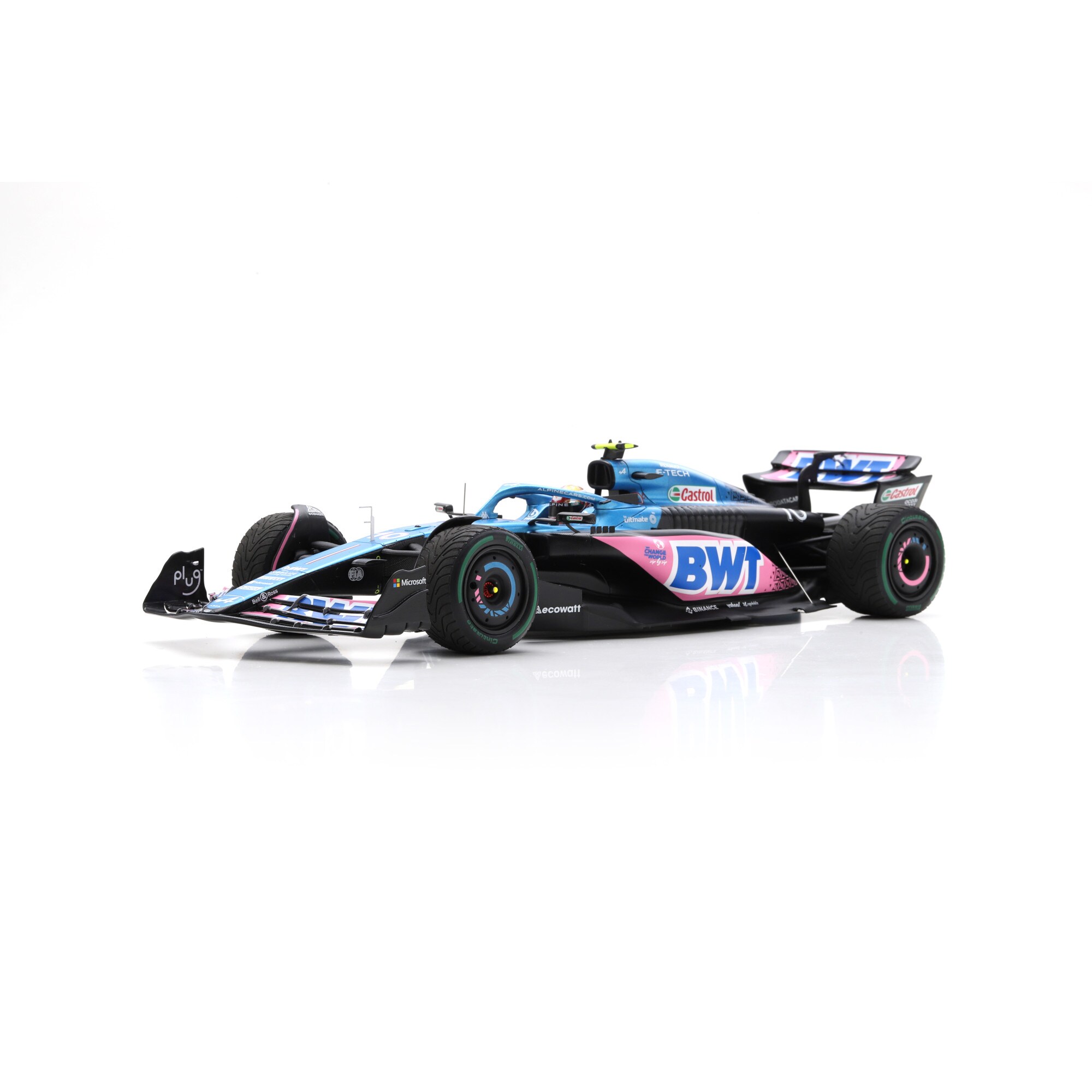 BWT Alpine F1 Team A523 No.10 - Pierre Gasly 1:18 Model