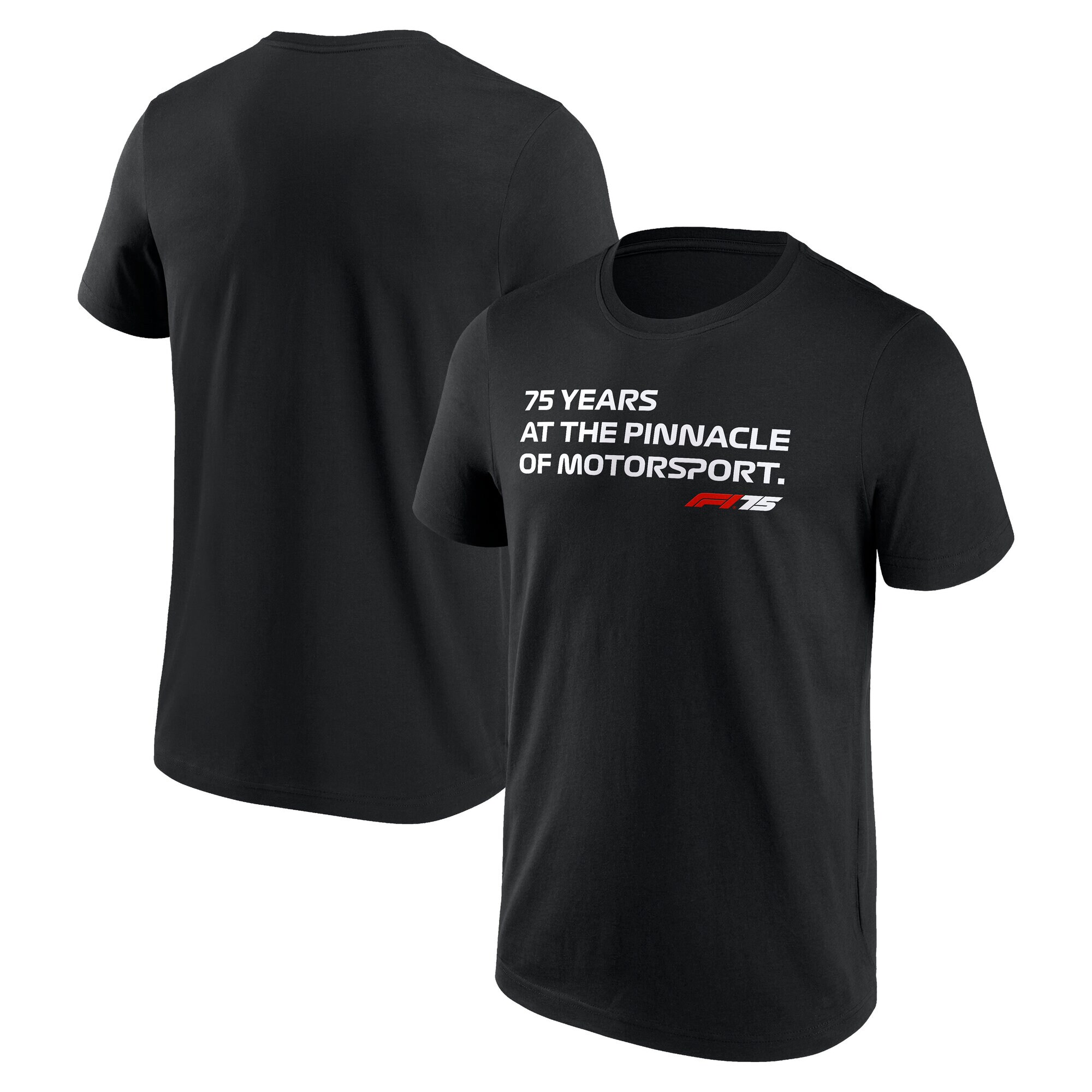 Formula 1 F175 Slogan T-Shirt - Black
