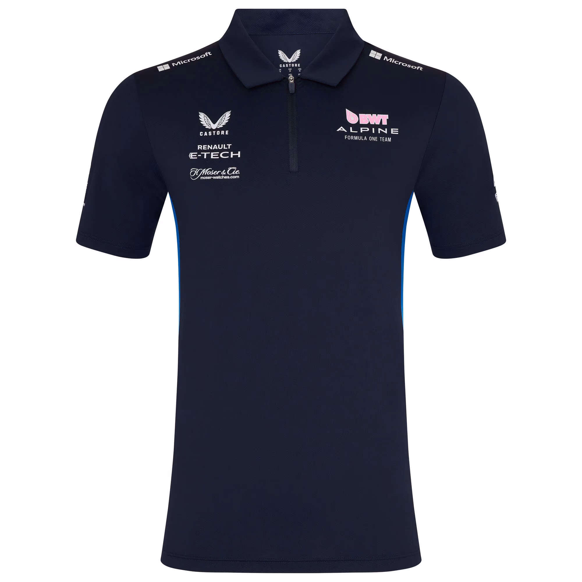 Alpine F1 Team 2025 Polo - Navy