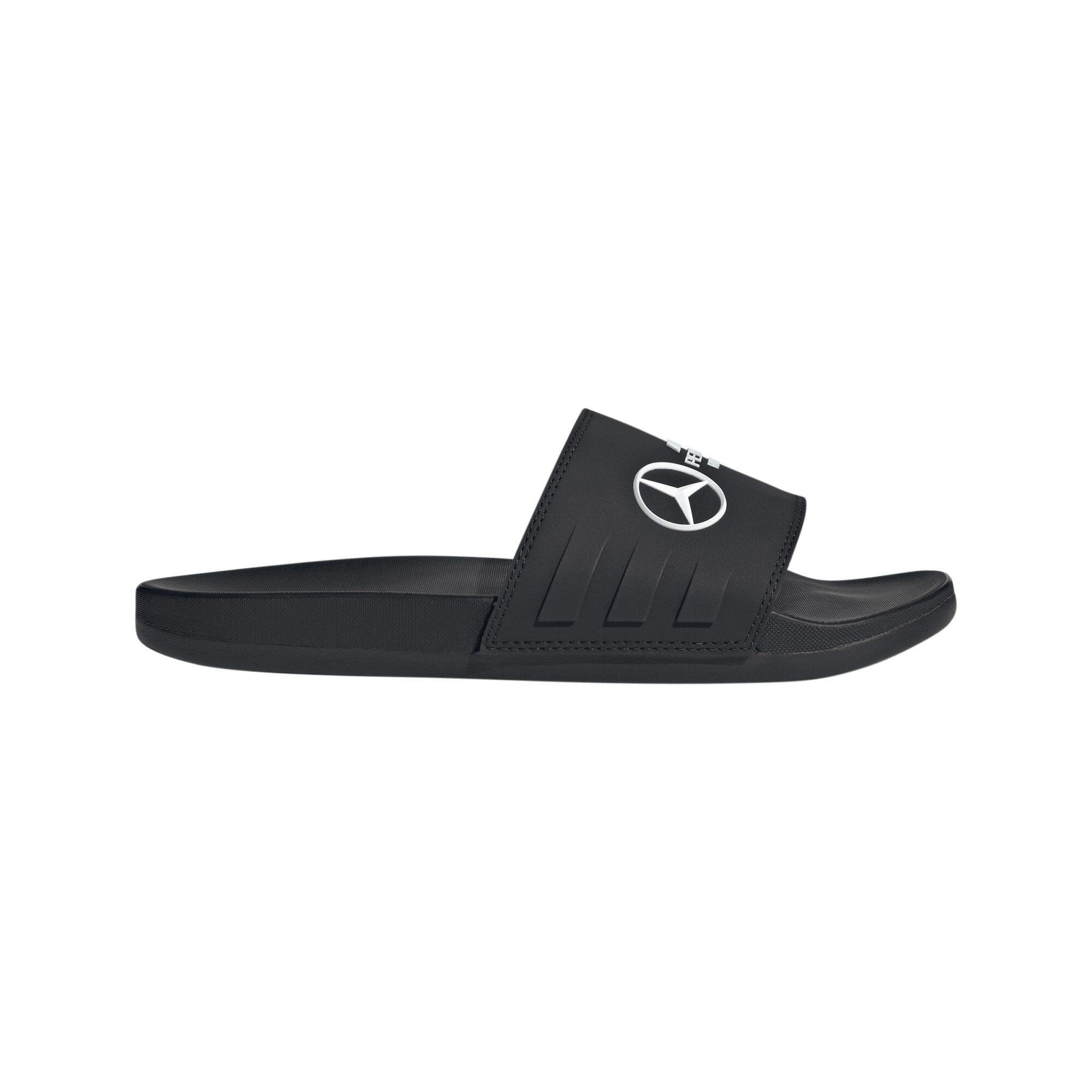Mercedes AMG Petronas adidas Adilette Comfort Slide - Black