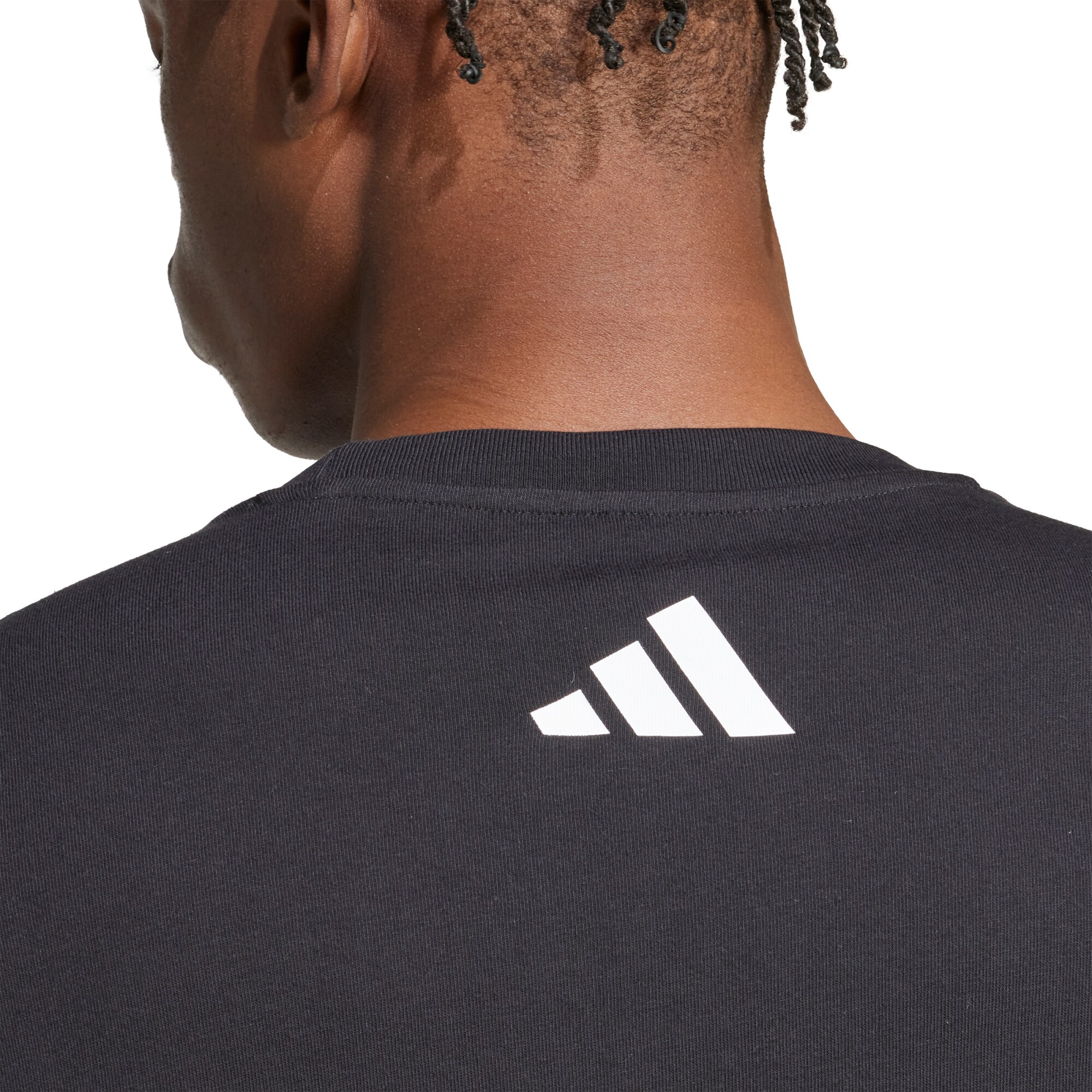 Mercedes AMG Petronas adidas F1 Logo T-Shirt - Black