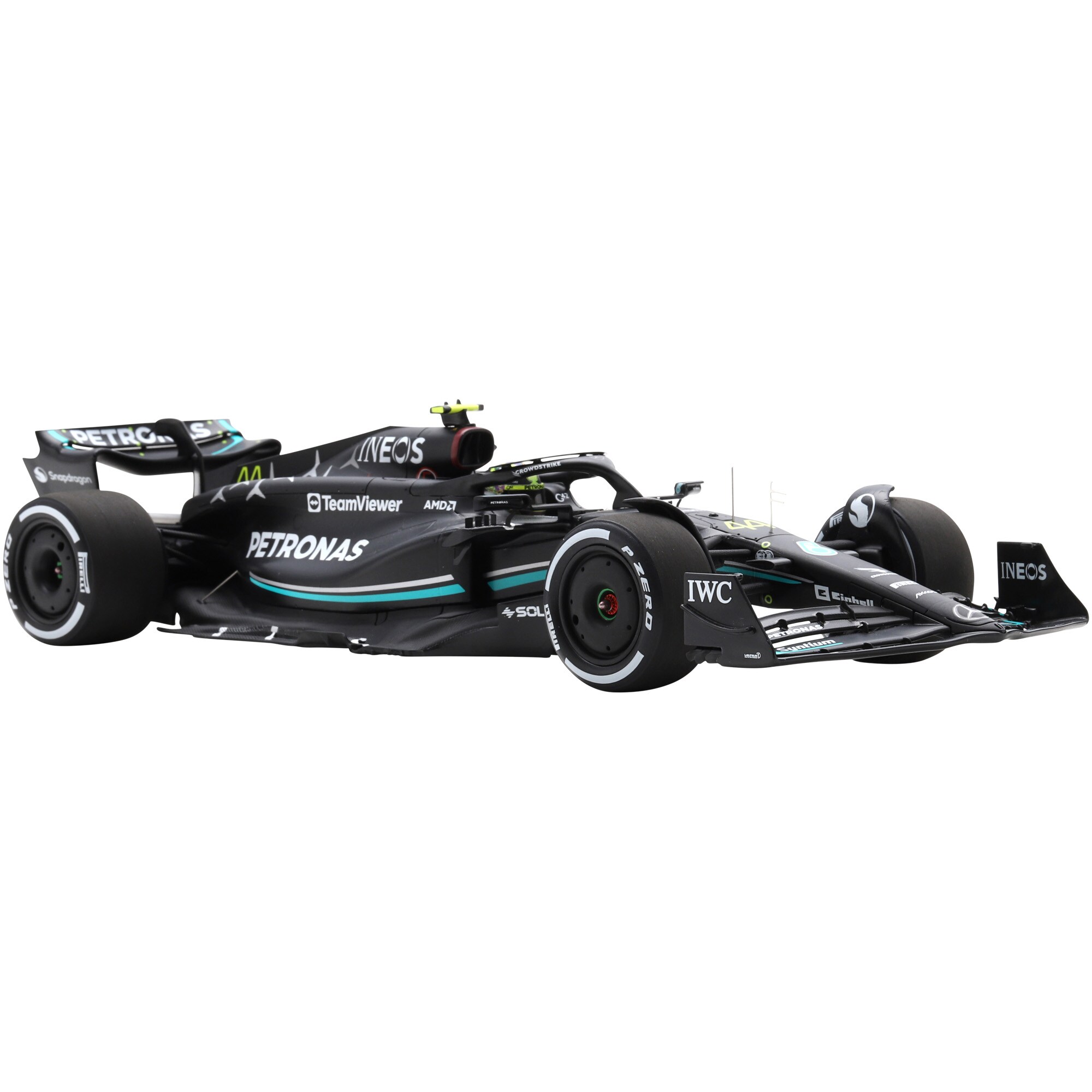 Mercedes AMG Petronas F1 No.44 W14 E Performance Australian GP 2nd Place - Lewis Hamilton 1:18 Model