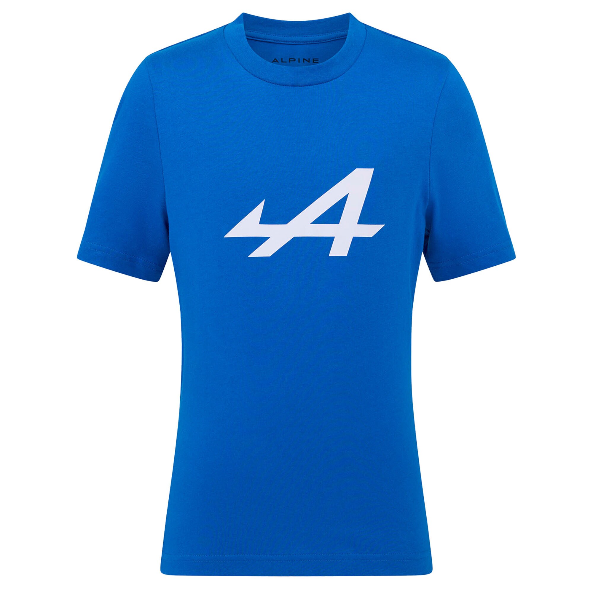 Alpine F1 Essential T-Shirt - Blue - Kids