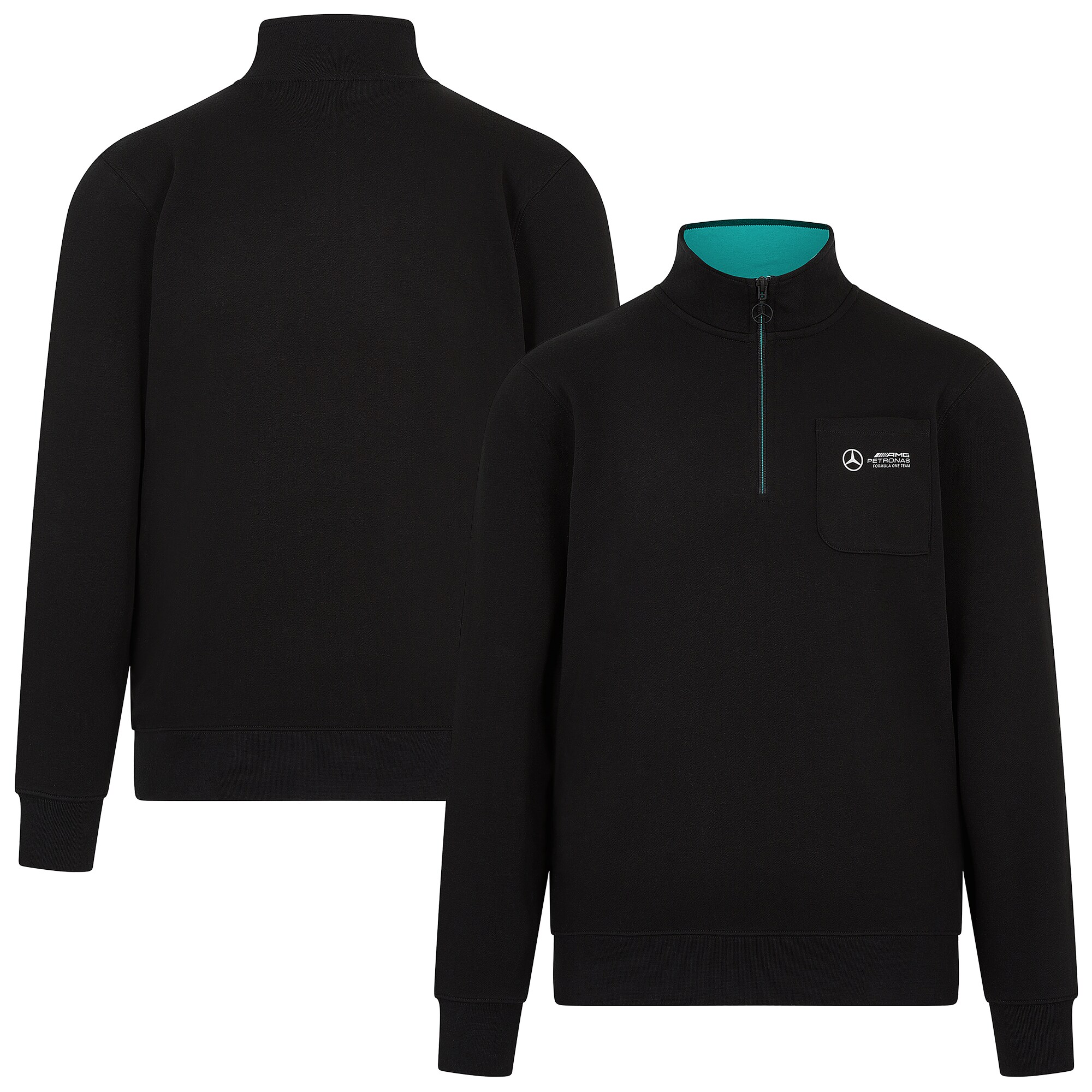 Mercedes AMG Petronas F1 1/4 Zip Sweat