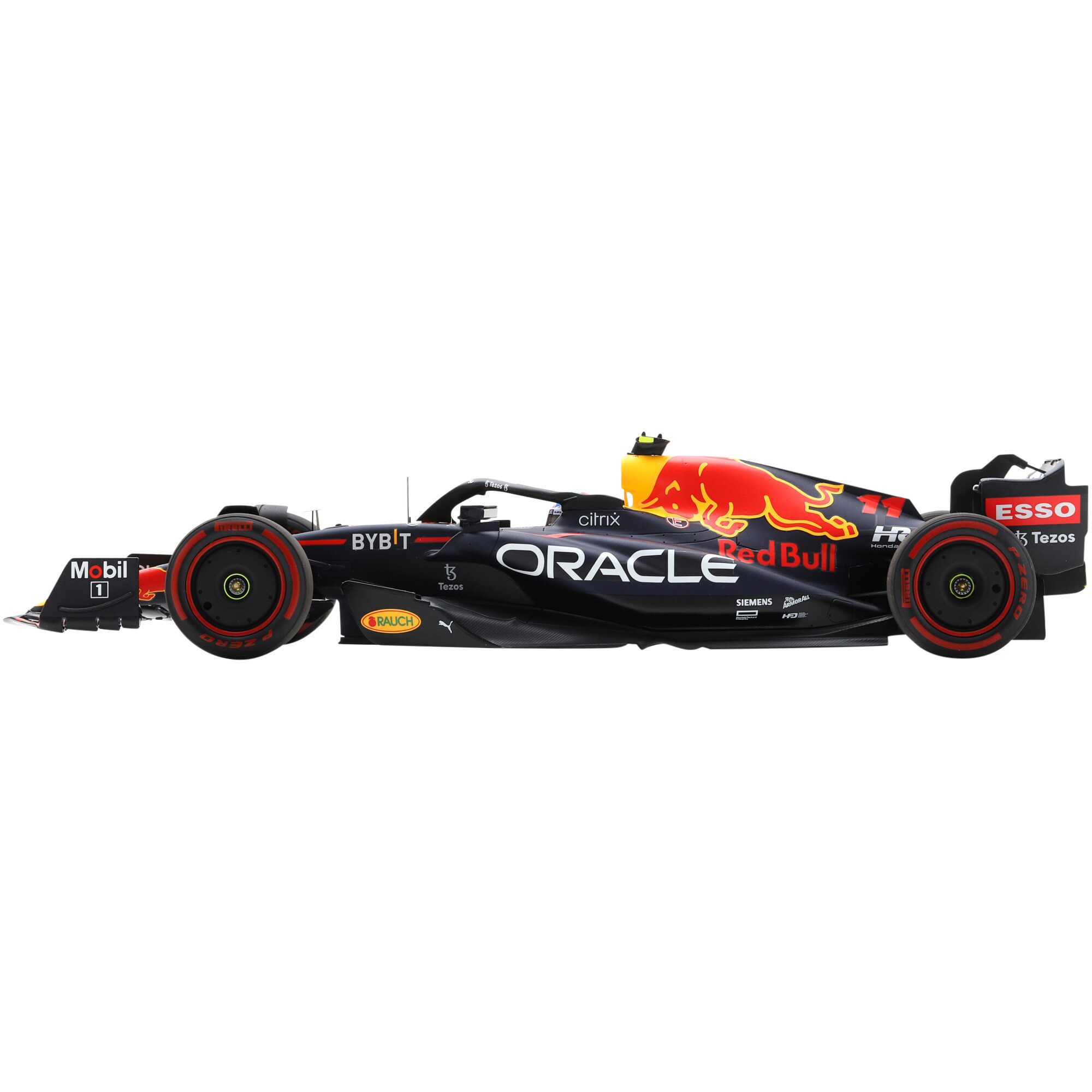 Oracle Red Bull Racing RB18 No.11 1st Pole Position Saudi Arabi GP - Sergio Perez 1:18 Model
