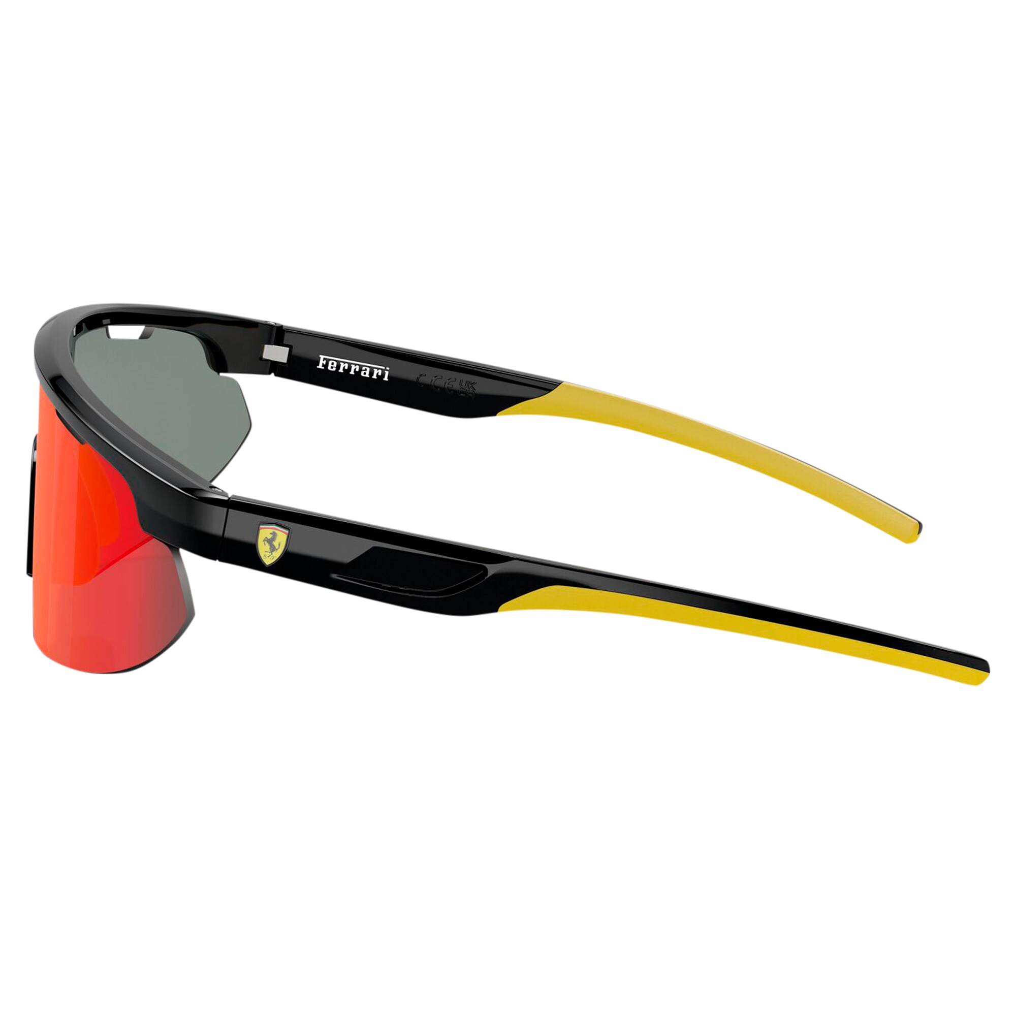 Scuderia Ferrari Aerodynamic Sunglasses - Black