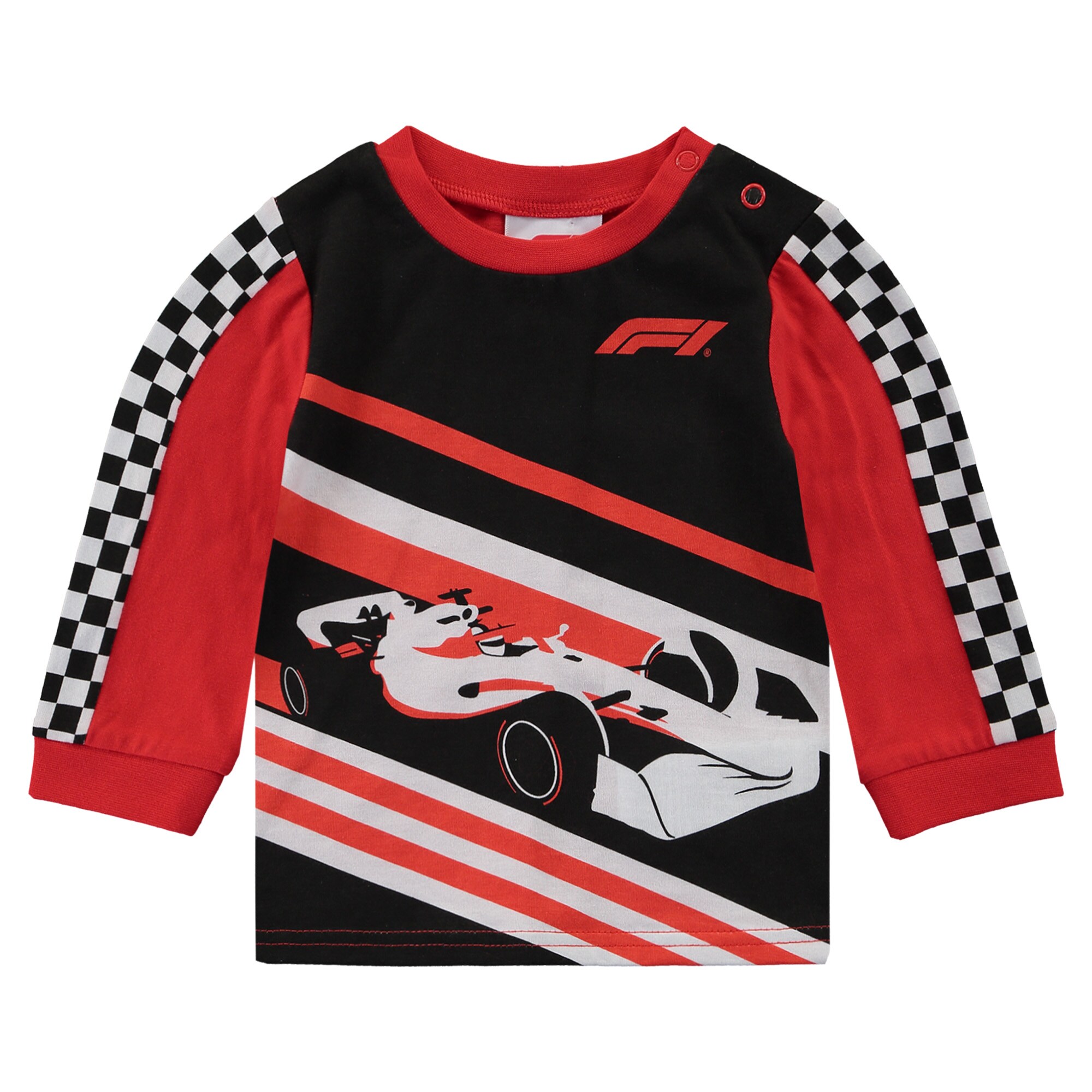 Formula 1 PJs- Red- Baby