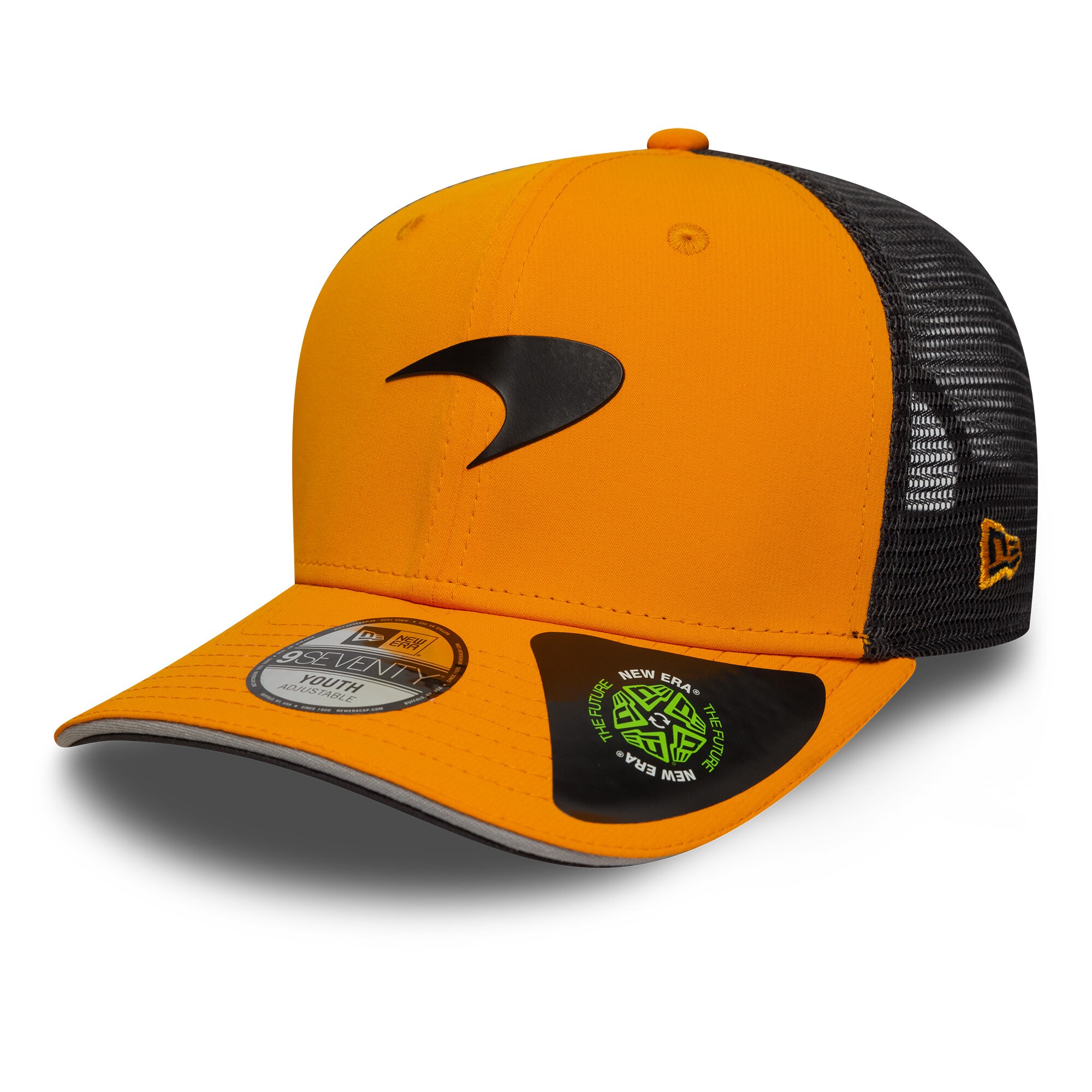 McLaren New Era Team 9FORTY Cap - Kids - Papaya