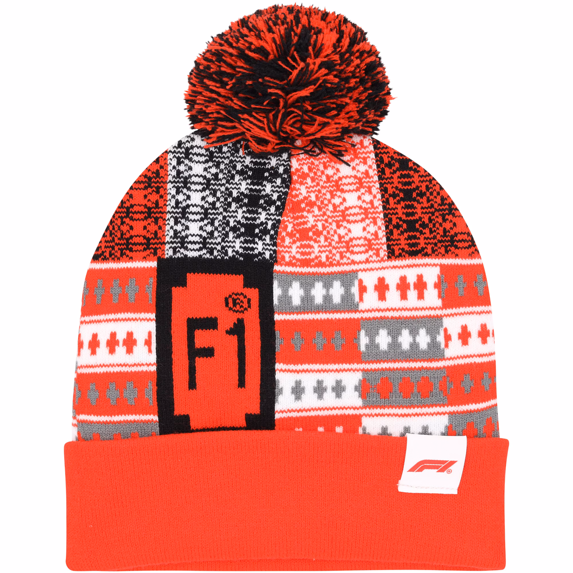 Formula 1 Bobble Hat