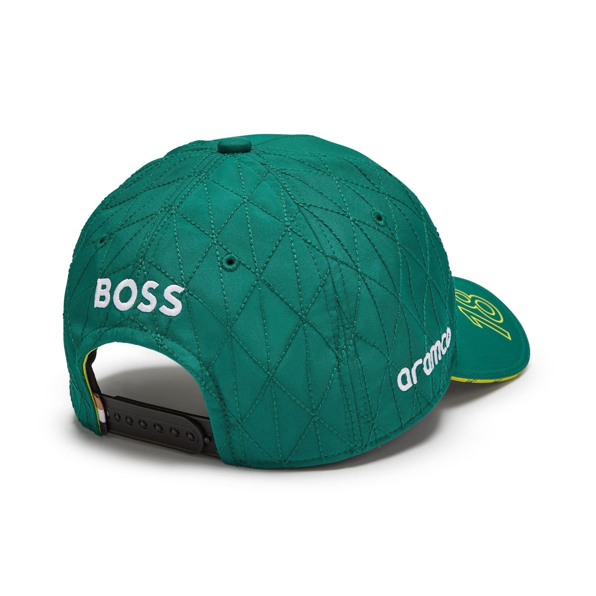 Aston Martin Aramco F1 2024 Lance Stroll Team Cap - Green