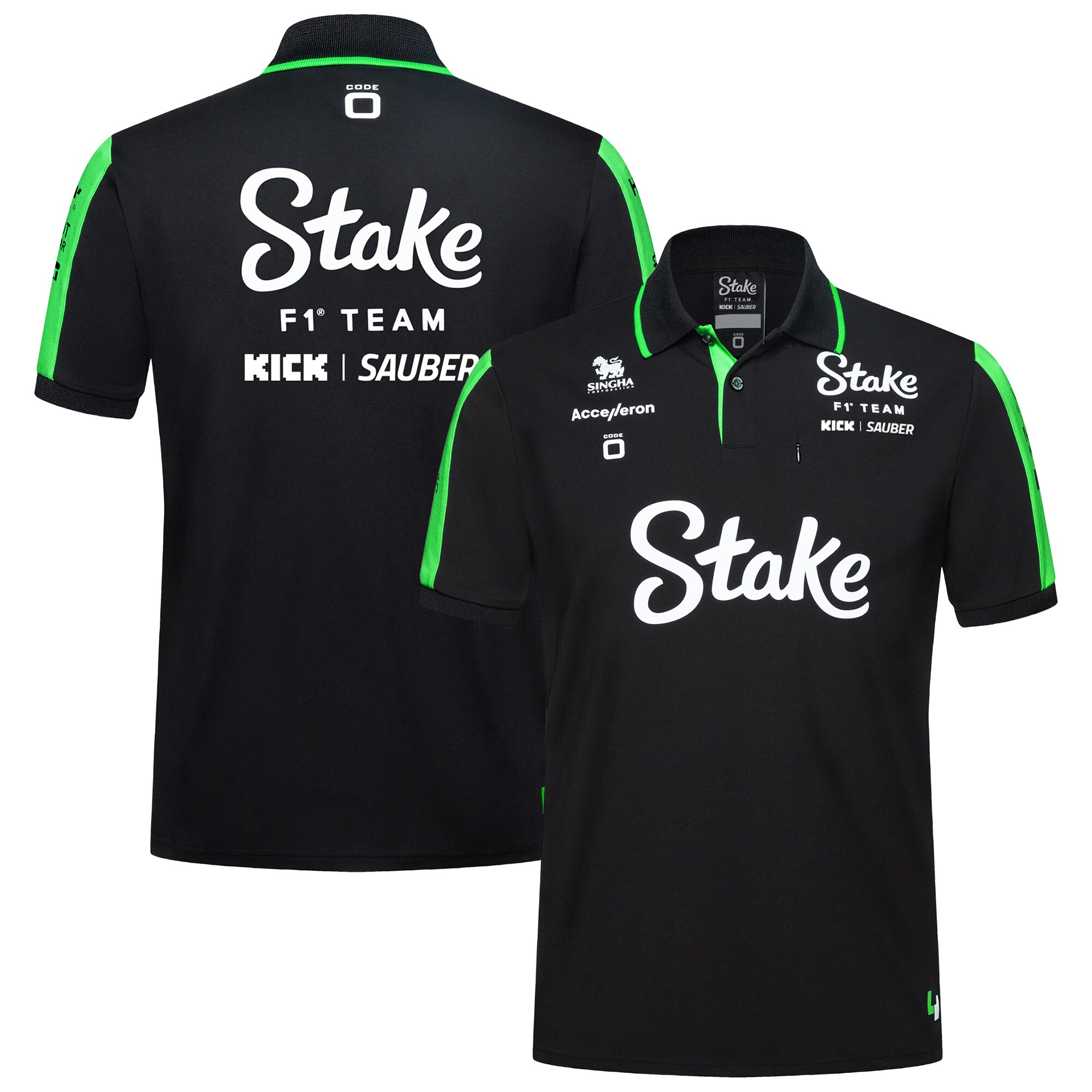 Kick Sauber F1 2024 Team Polo