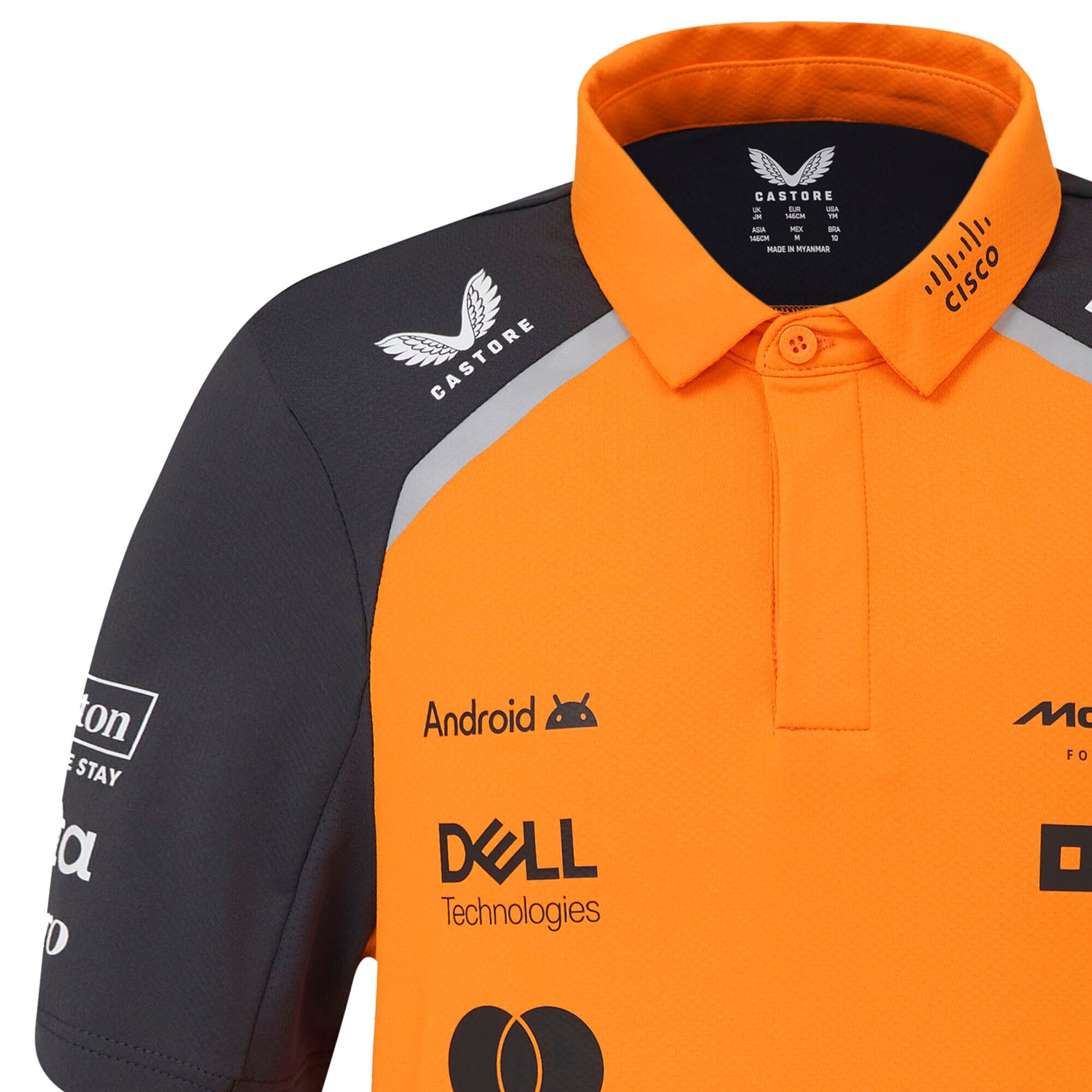 McLaren 2025 Team Polo - Kids