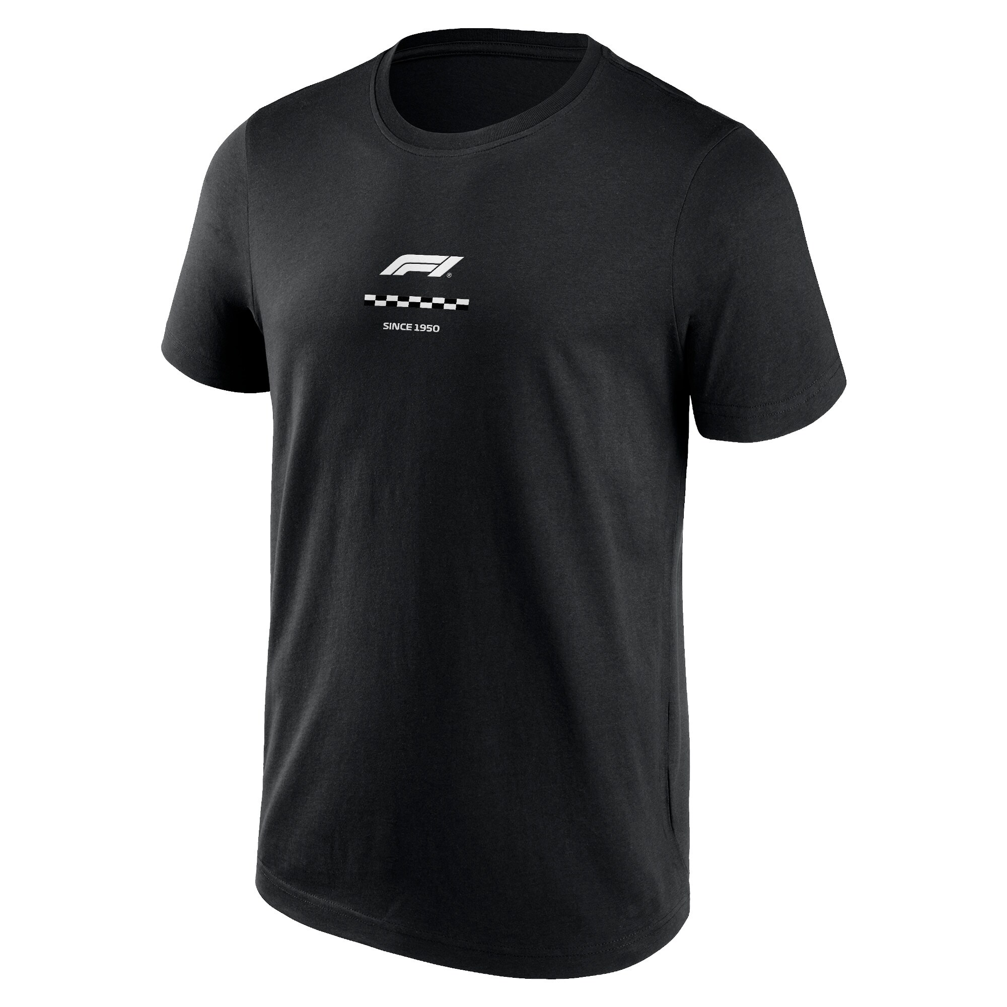 Formula 1 Distressed Car Graphic T-Shirt