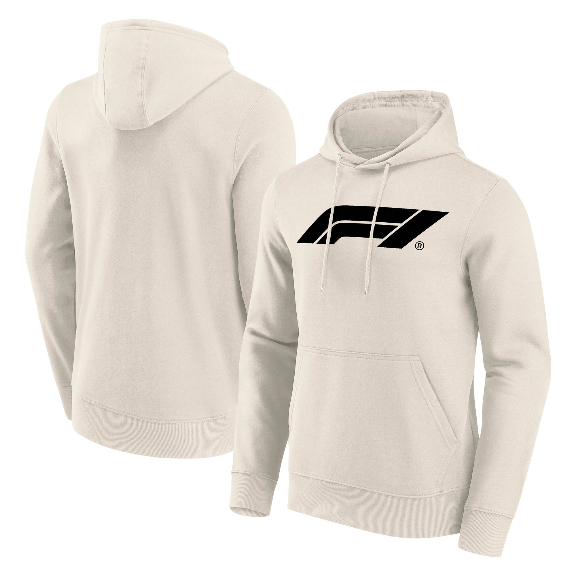 Formula 1 Mono Logo Graphic Hoodie - Off White