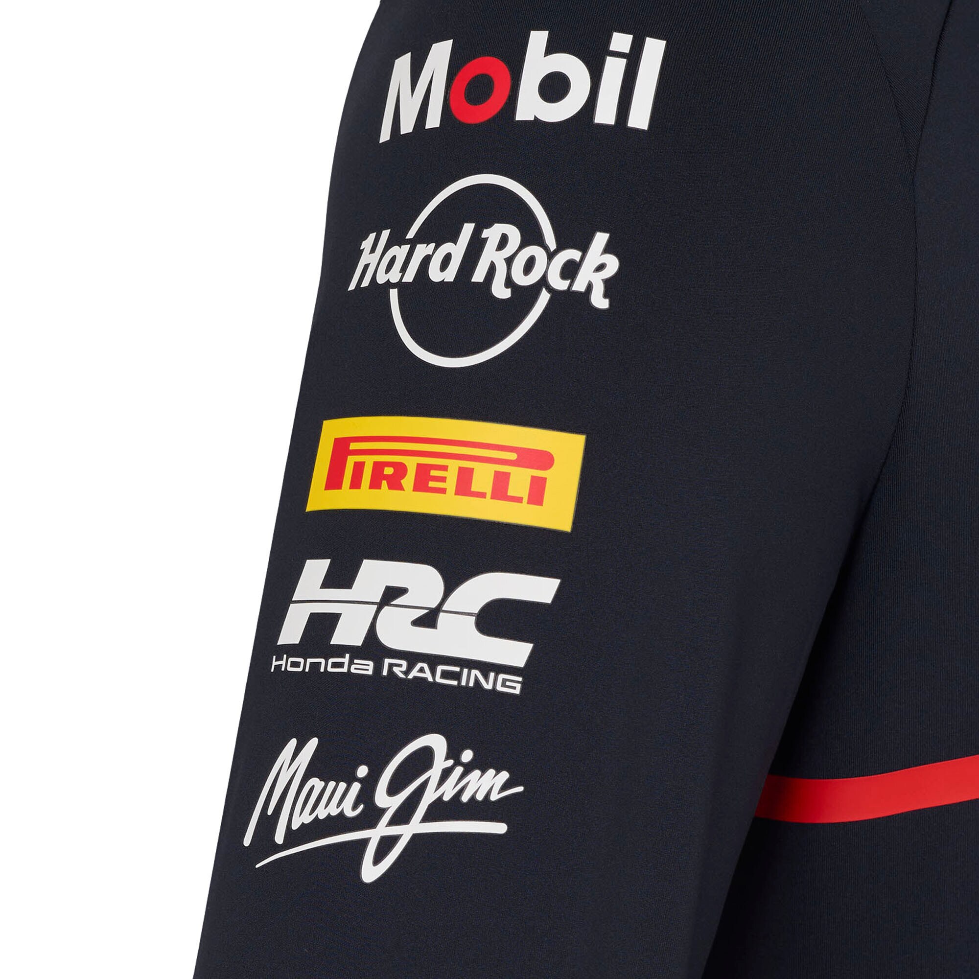 Red Bull Racing 2025 Team 1/4 Zip Midlayer