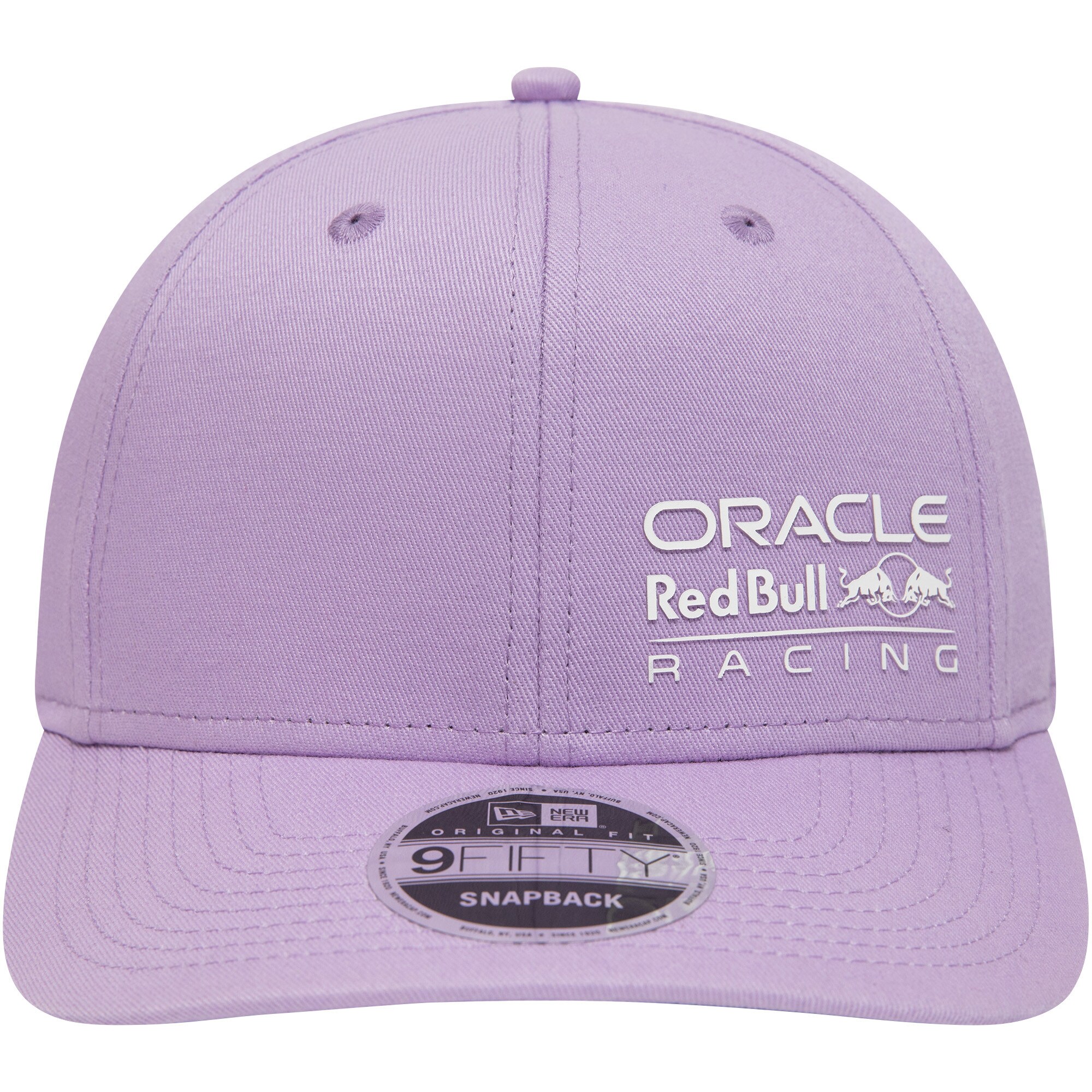 Oracle Red Bull Racing New Era Seasonal 9FIFTY Pre Curved Cap - Purple