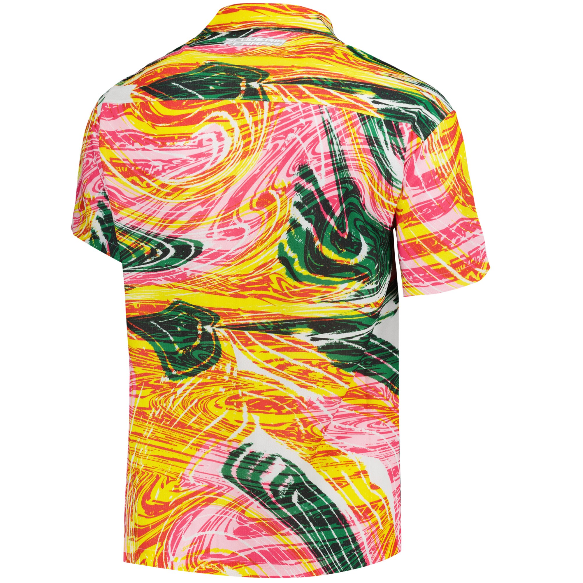Scuderia Ferrari Race Crew All Over Print Shirt by Puma