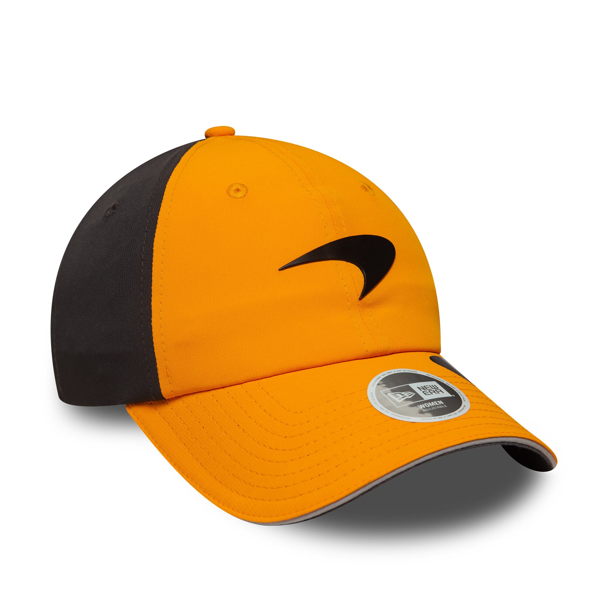 McLaren New Era Team Ponytail Cap - Papaya - Womens