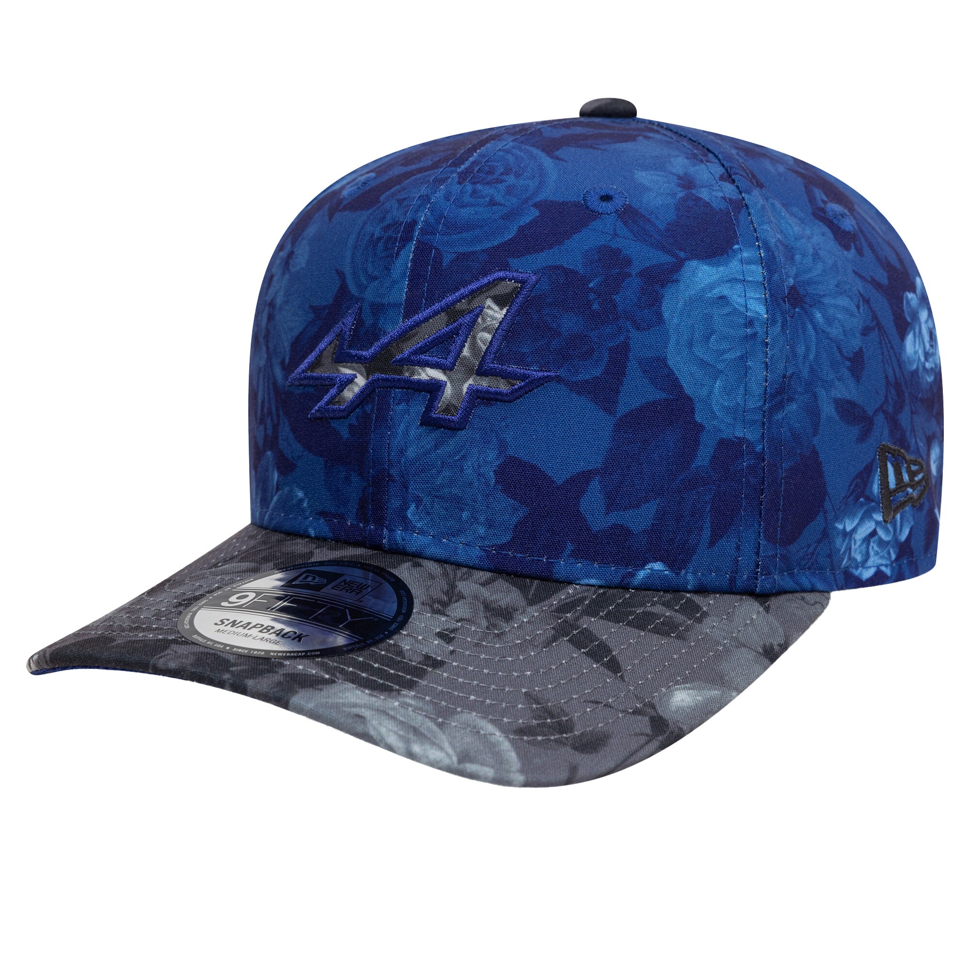 Alpine F1 Team New Era Tonal Floral 9FIFTY Pre Curve Cap - Unisex