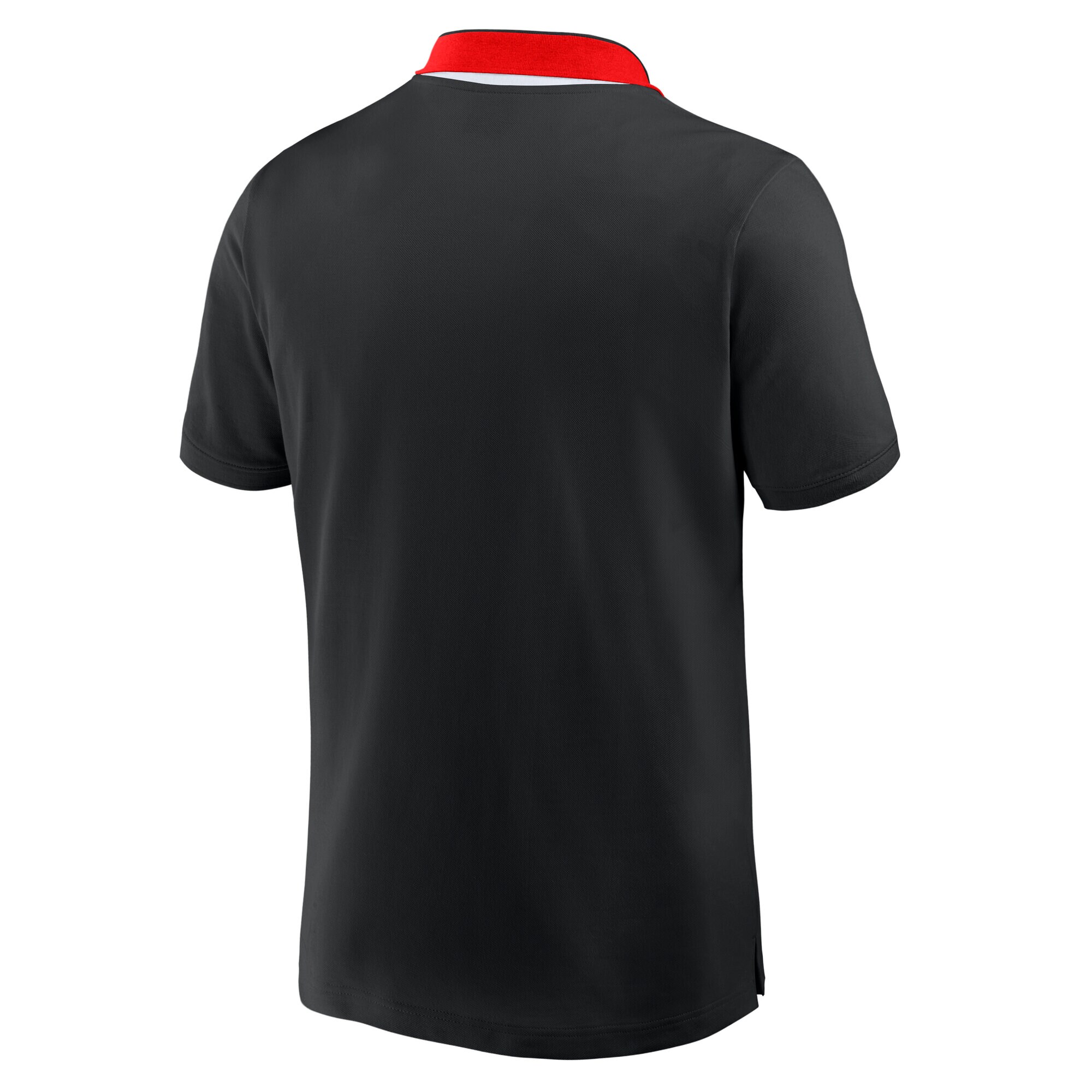 Formula 1 Essentials Tipped Pique Polo - Fiery Red