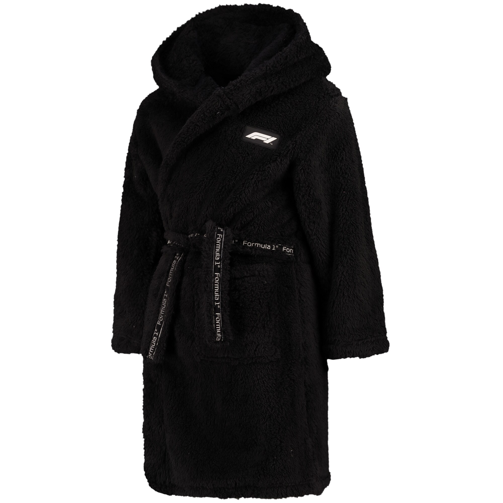 Formula 1 Tape Detail Hooded Robe- Boys