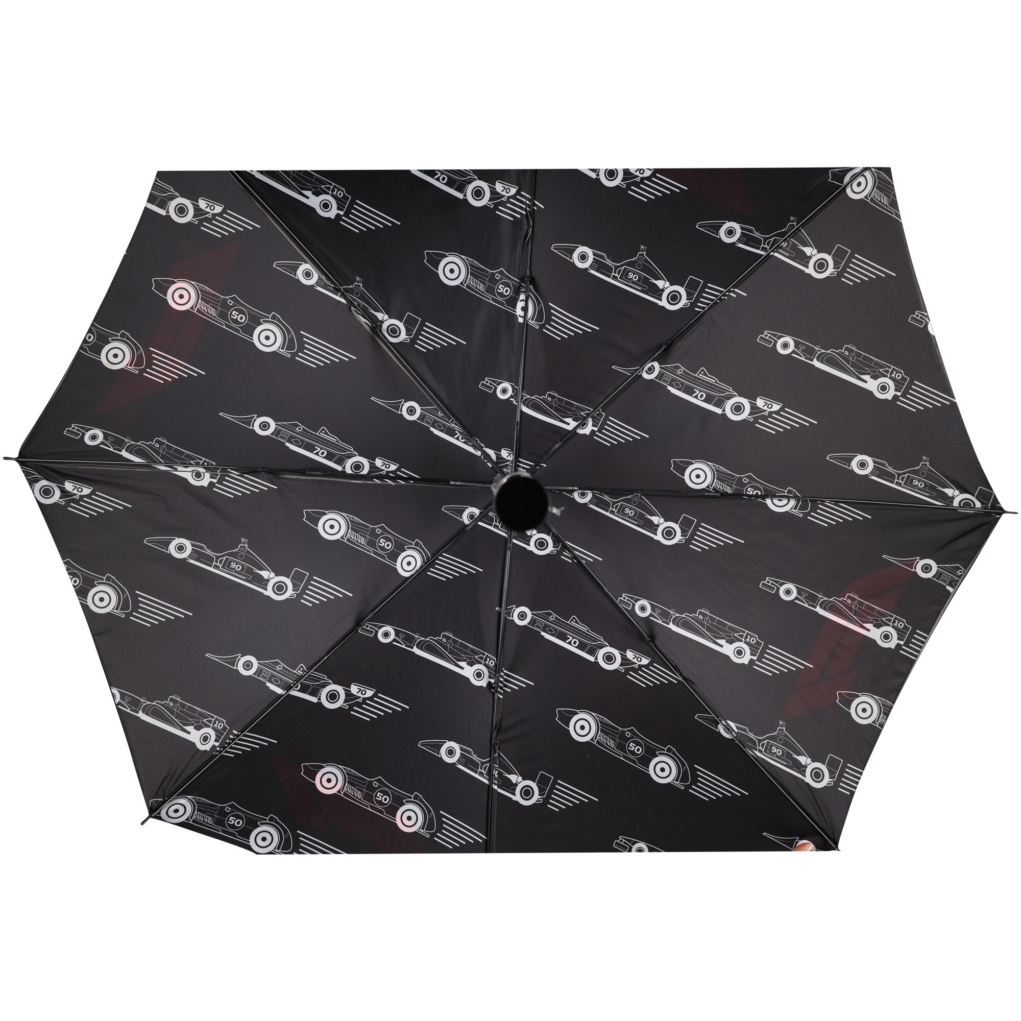 Formula 1 Logo Printed Umbrella