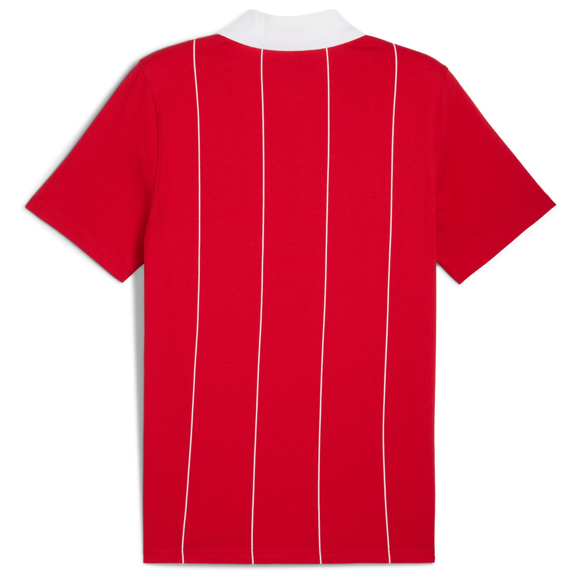 Scuderia Ferrar Race Premium Jacquard Polo by Puma - Red