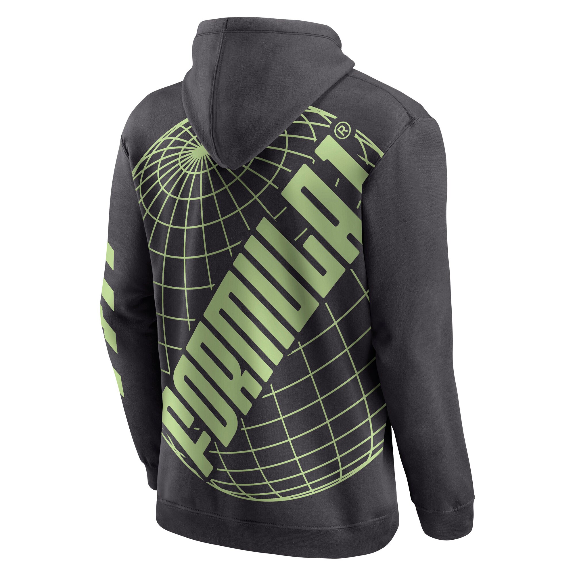 Formula 1 Globe Back Print Overhead Hoodie - Phantom